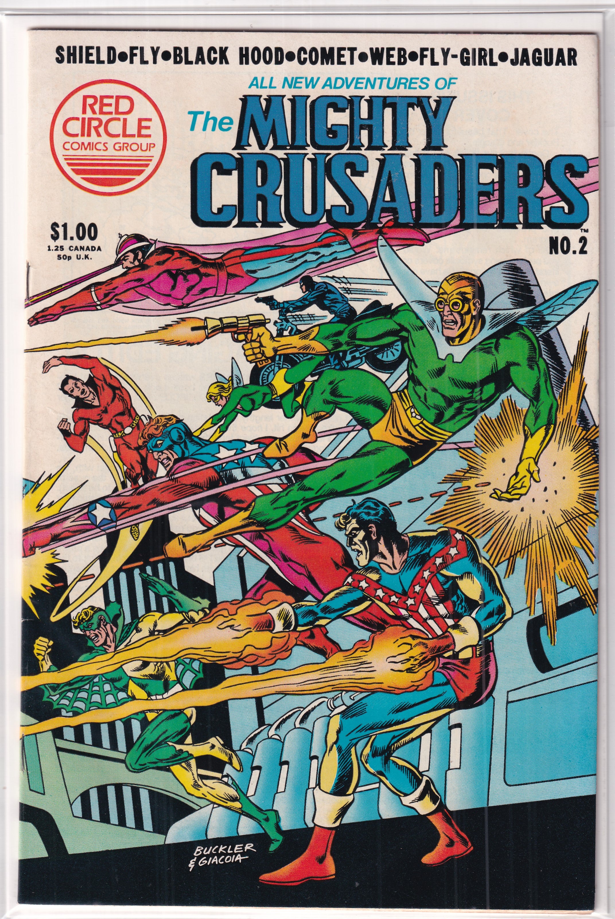 Mighty Crusaders #2