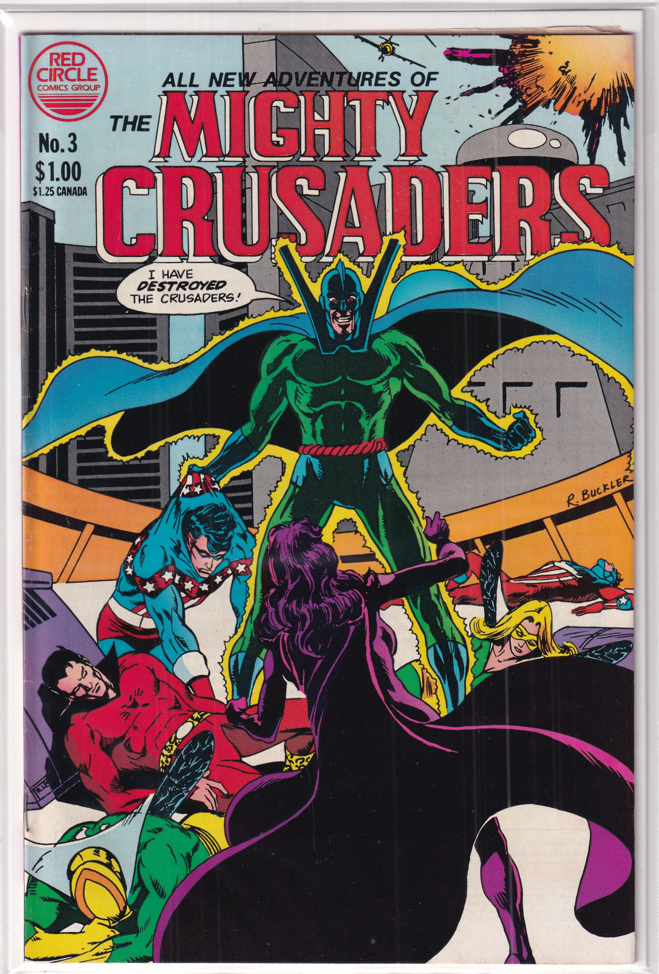 Mighty Crusaders #3