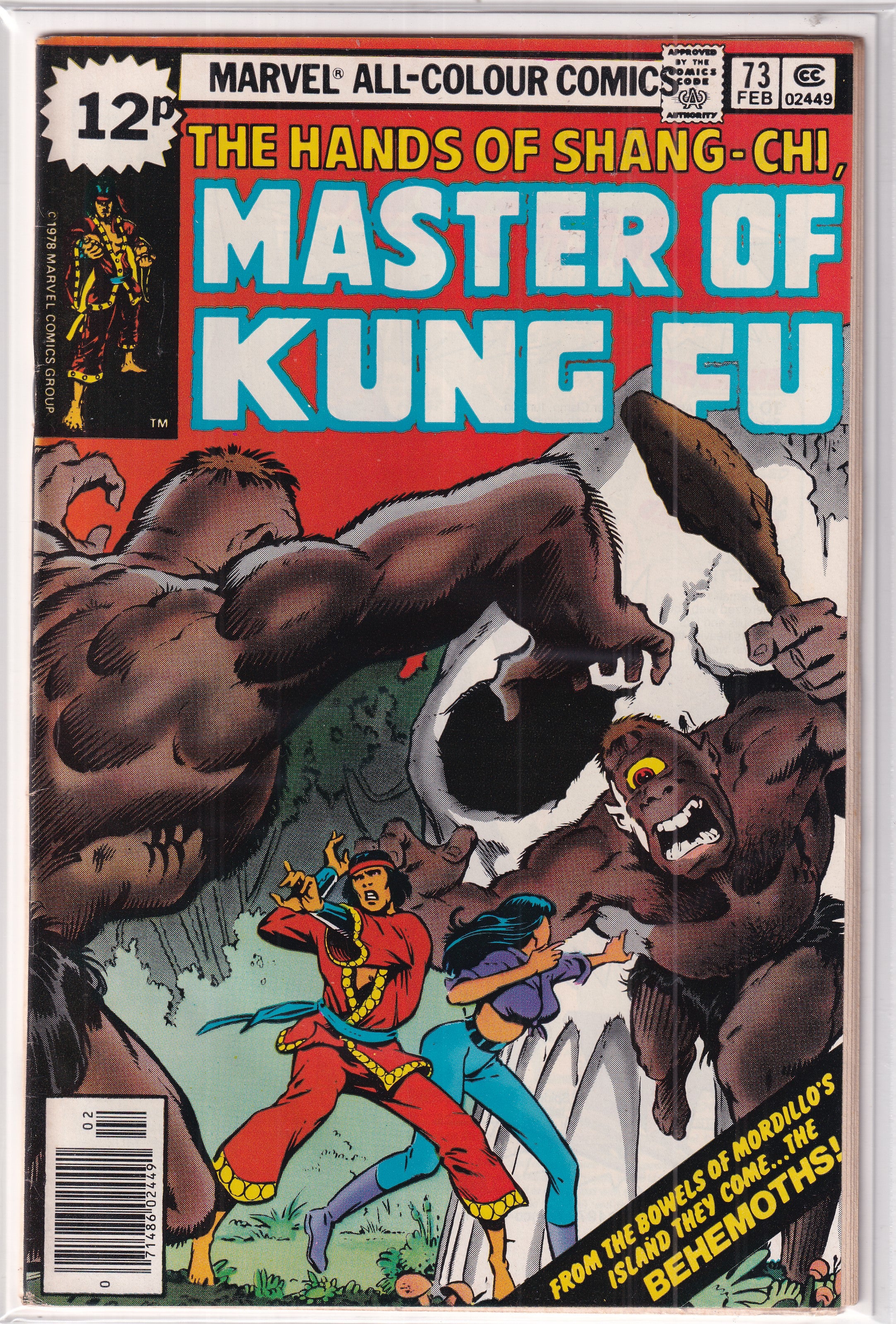 Master Of Kung Fu #73