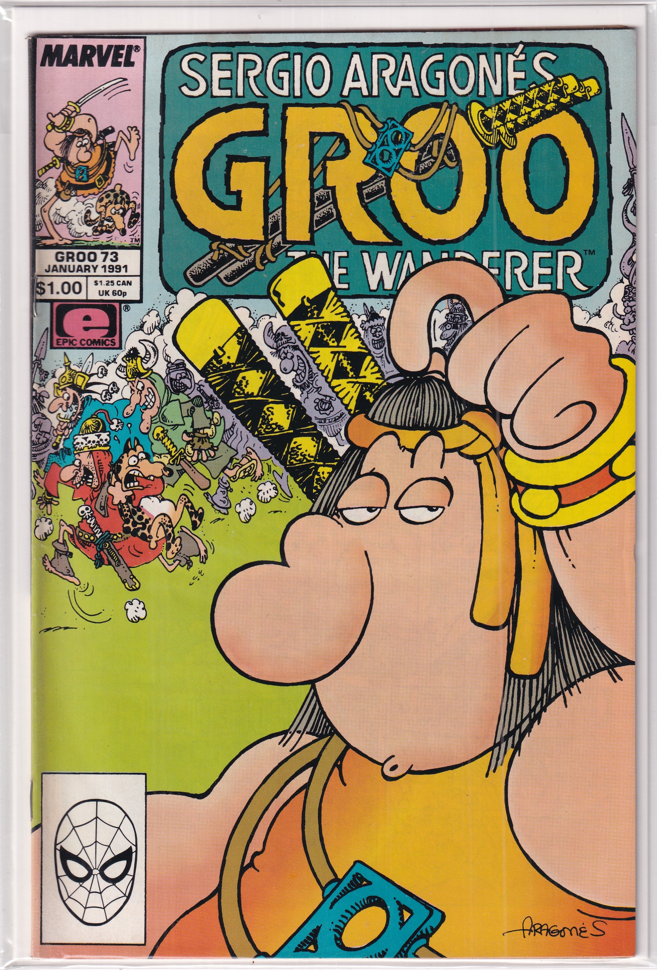 Groo The Wanderer #73