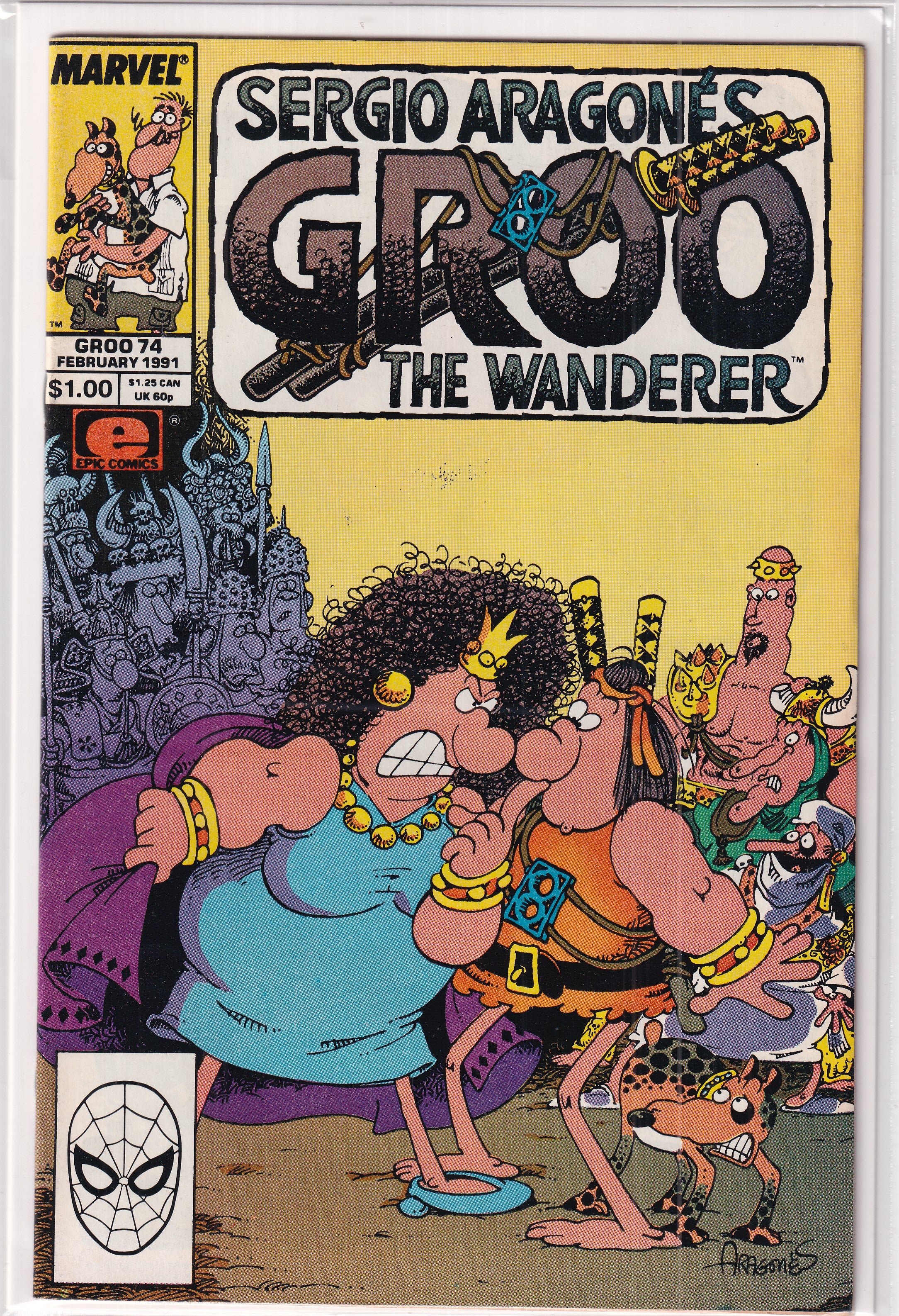 Groo The Wanderer #74