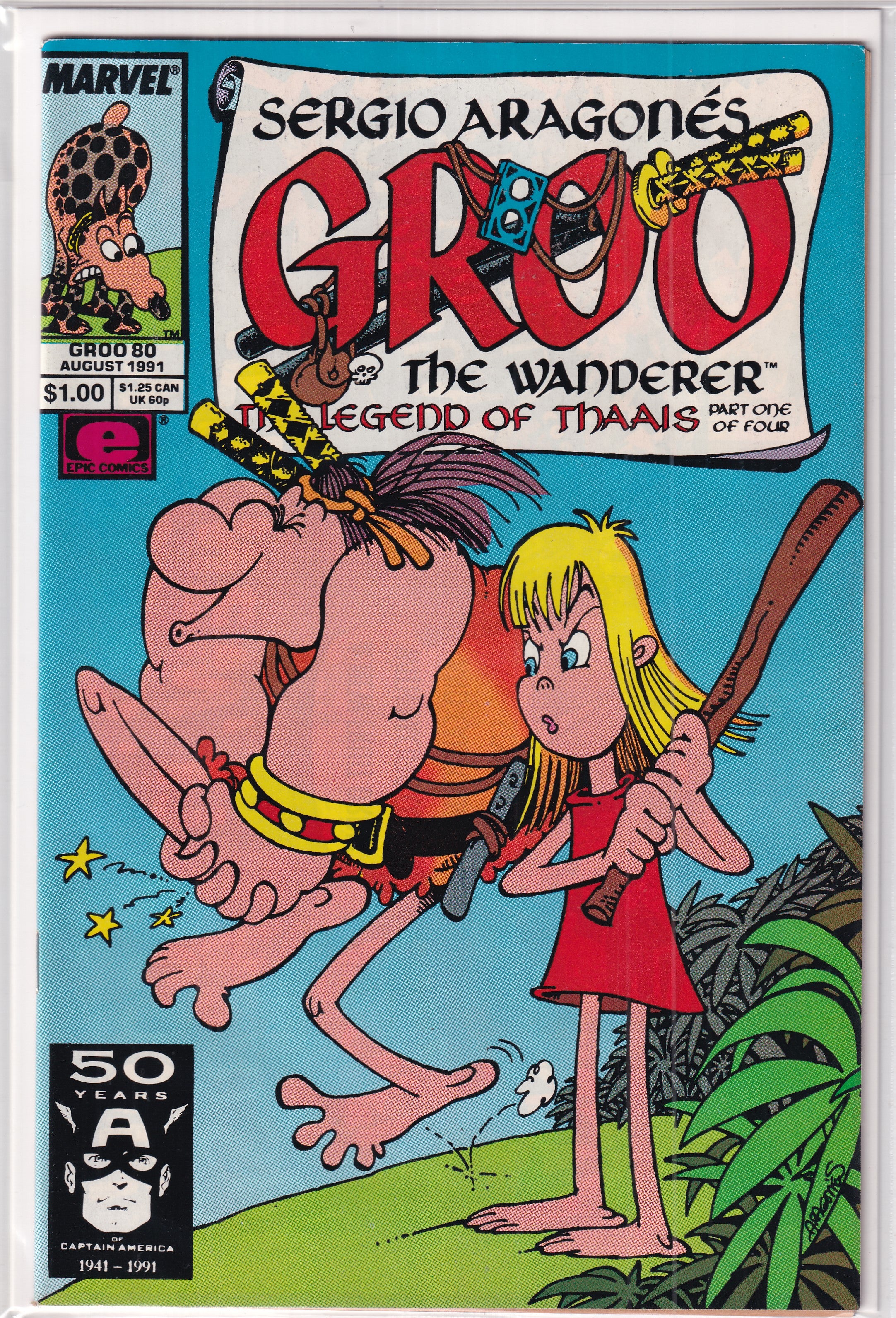 Groo The Wanderer #80