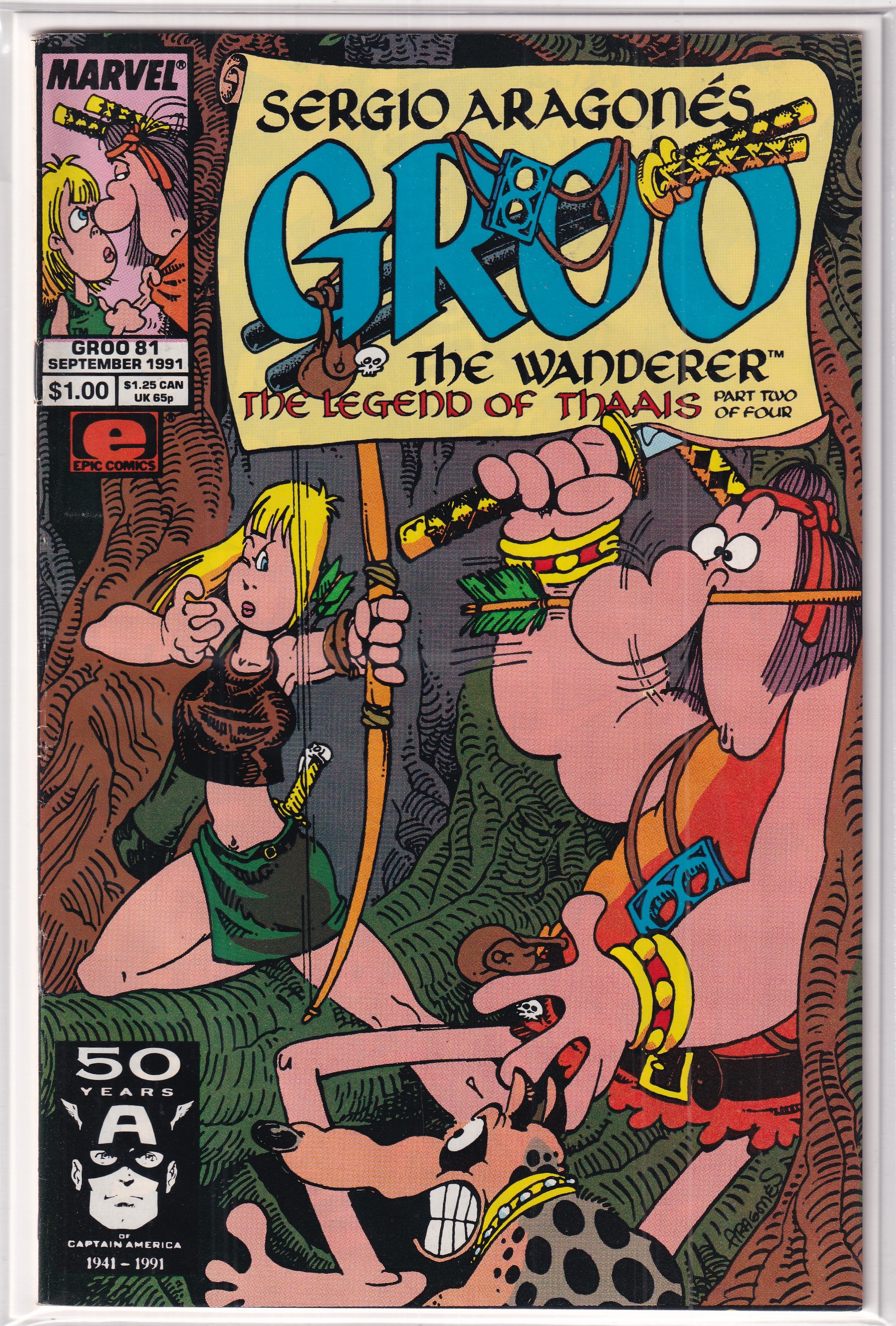 Groo The Wanderer #81