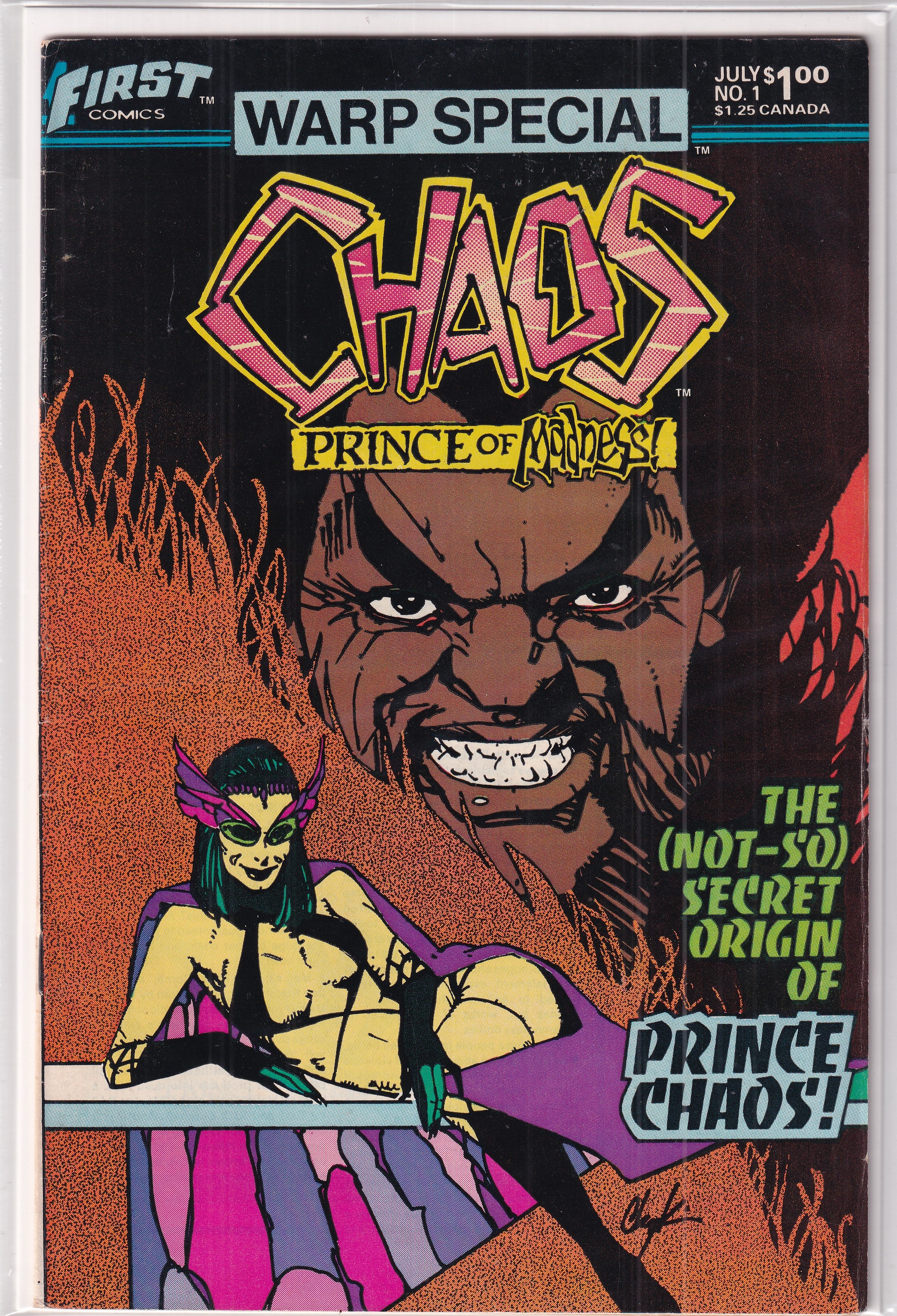 Chaos Prince Of Madness #1 Warp Special