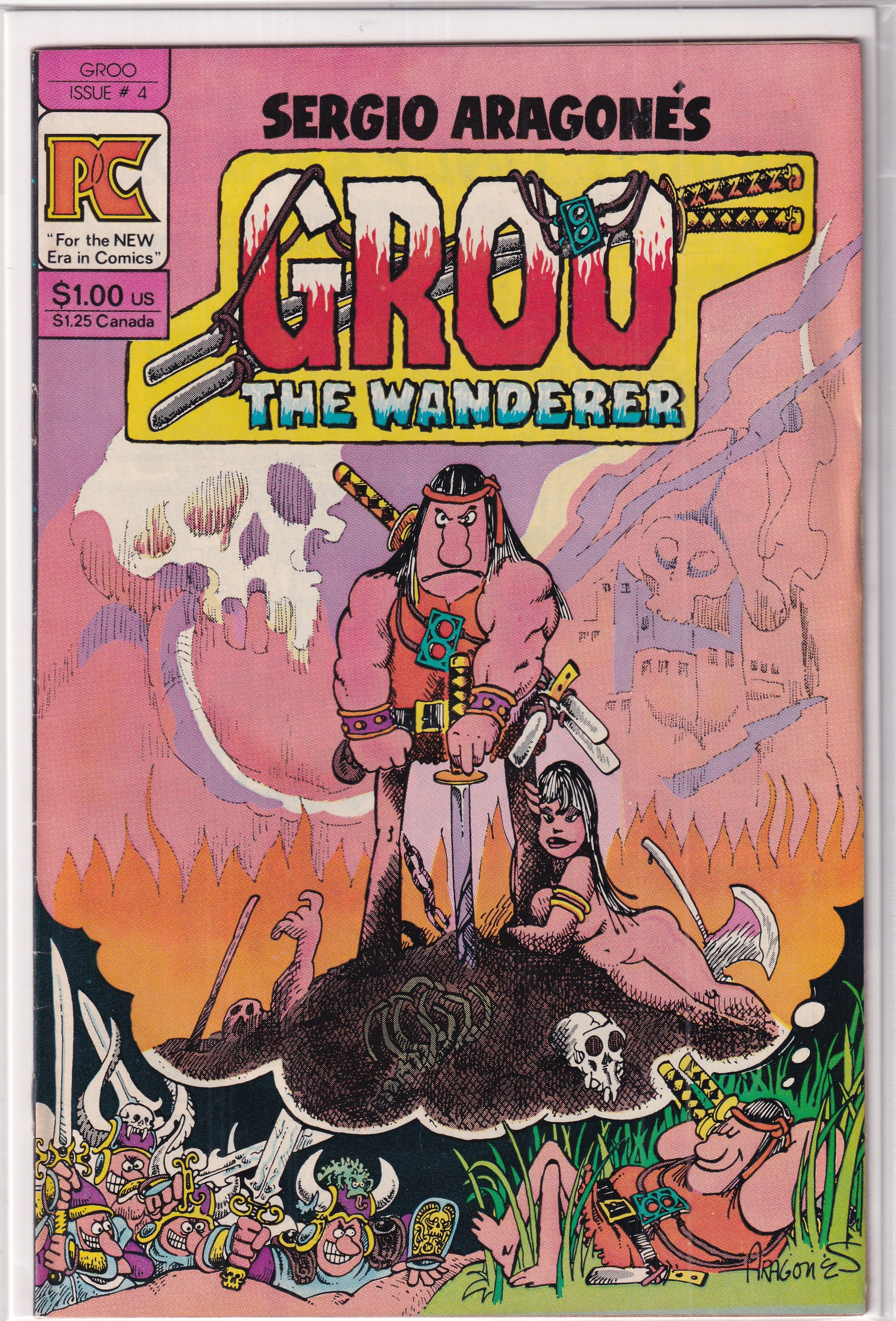 Groo The Wanderer #4