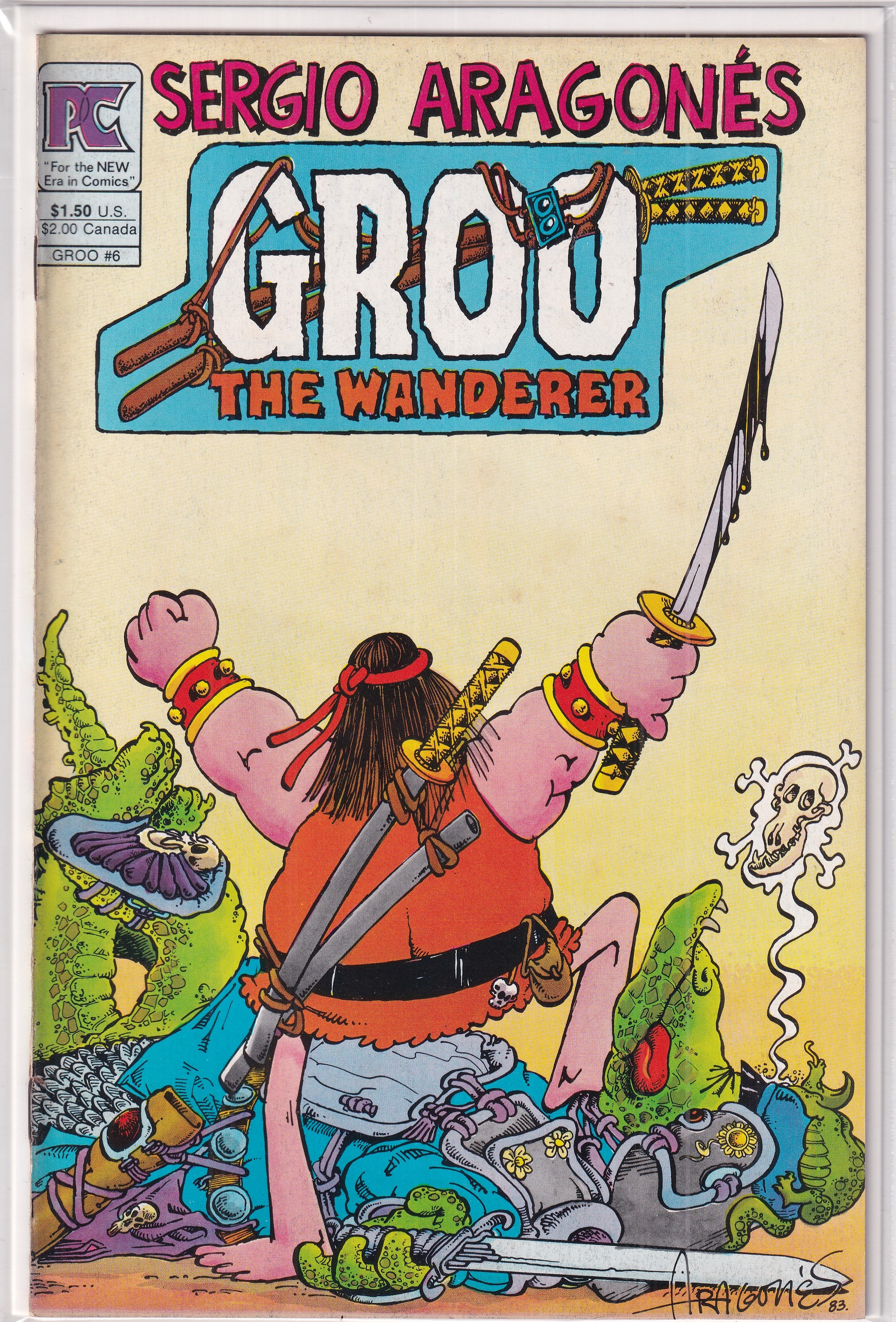 Groo The Wanderer #6