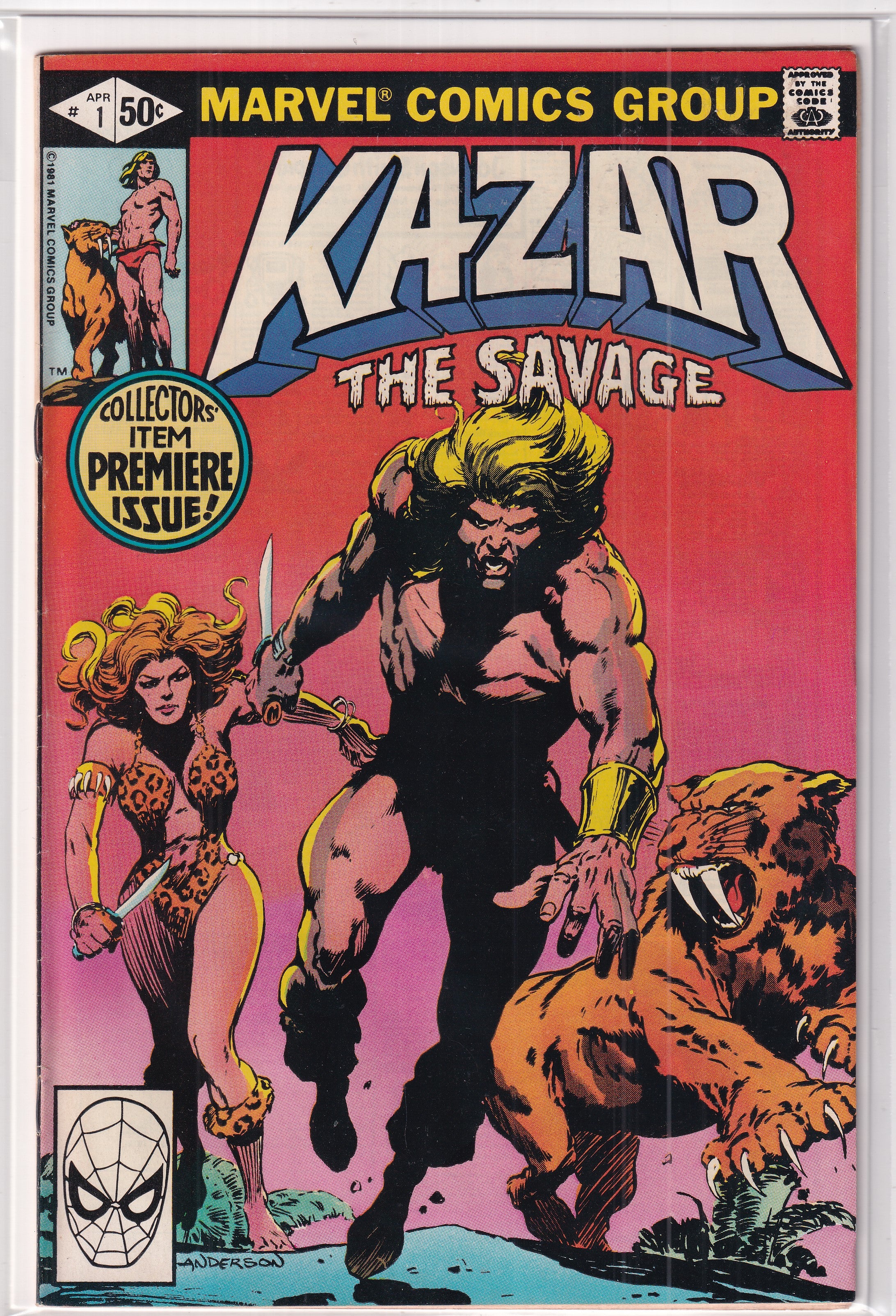 Ka-zar The Savage #1