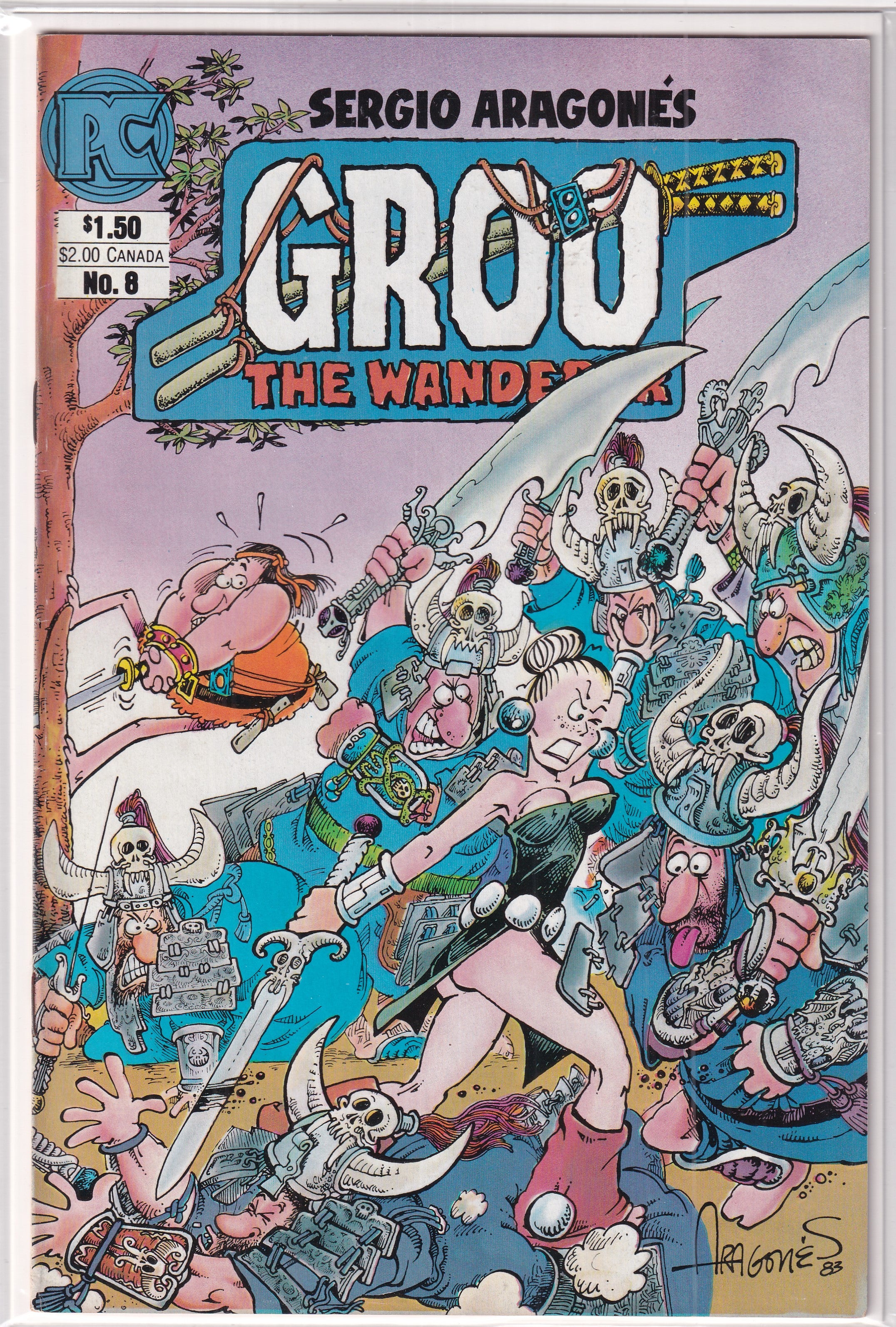 Groo The Wanderer #8