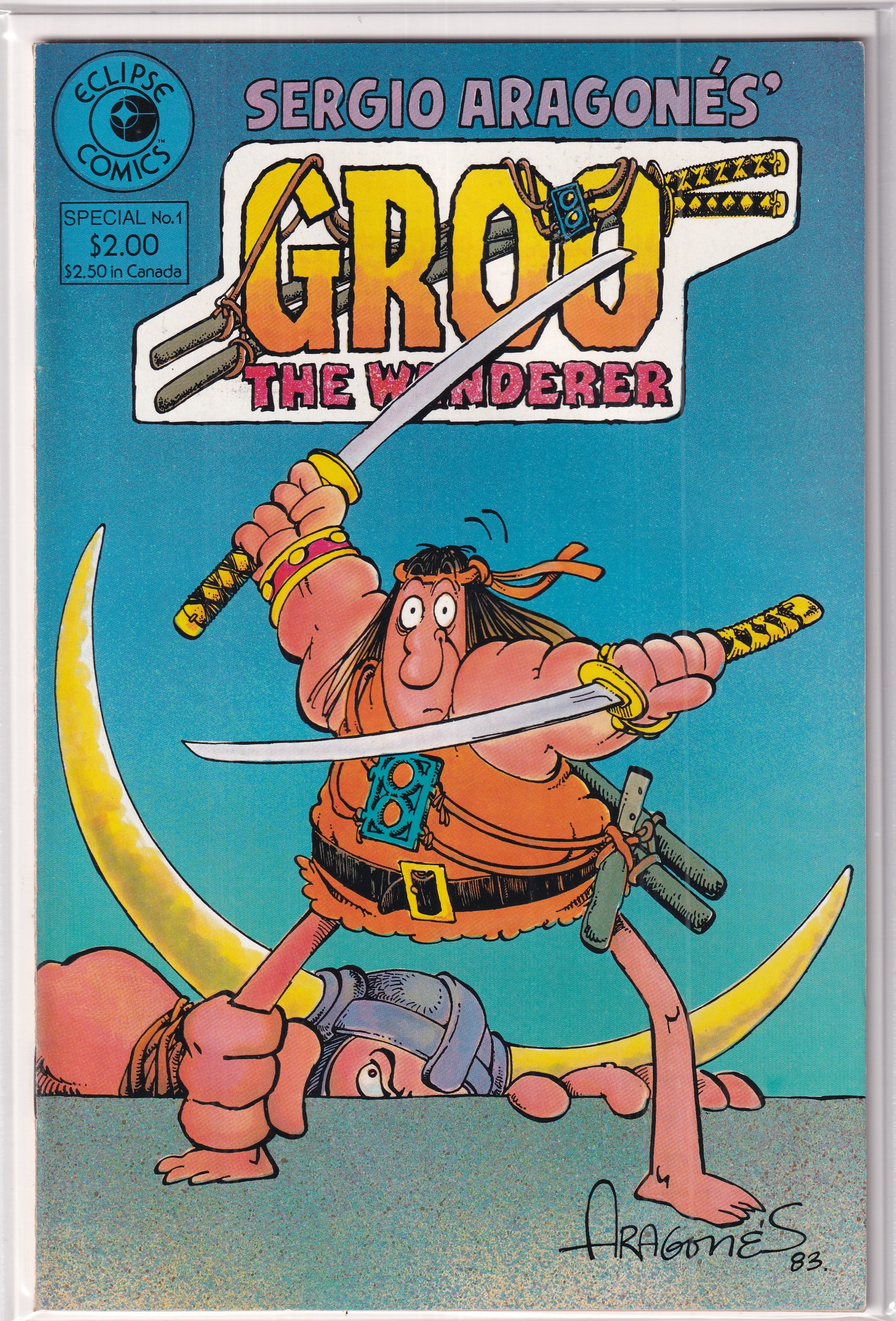 Groo The Wanderer #1 Special