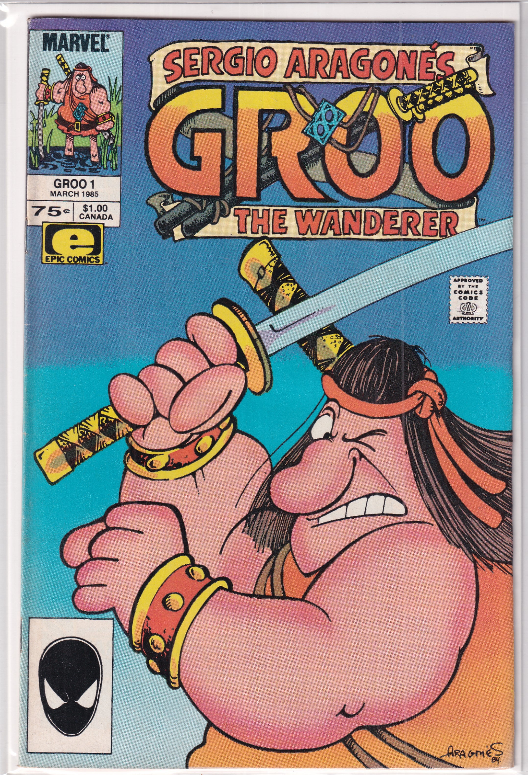 Groo The Wanderer #1