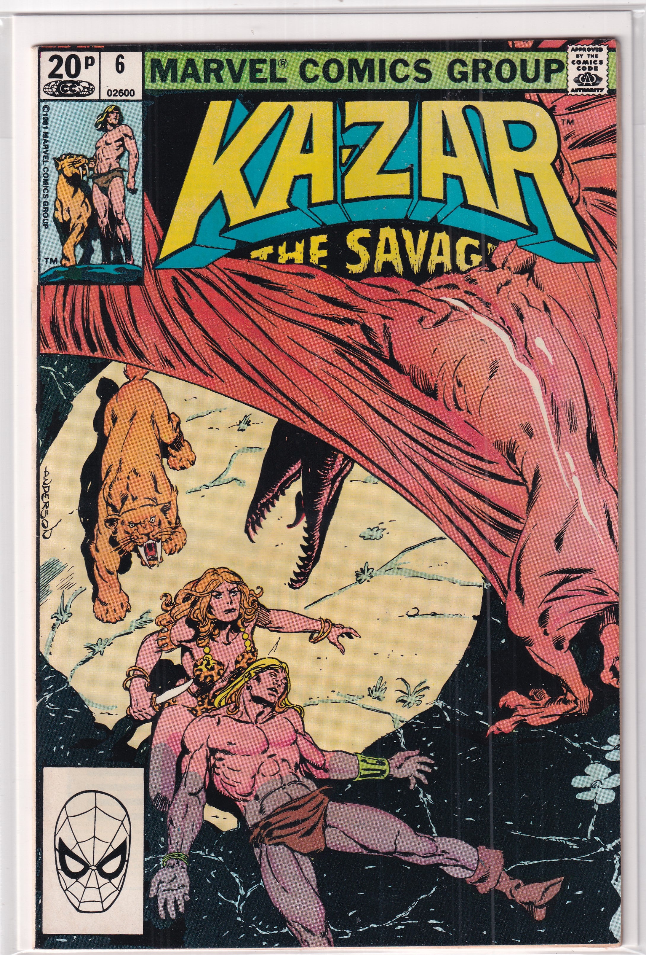 Ka-zar The Savage #6