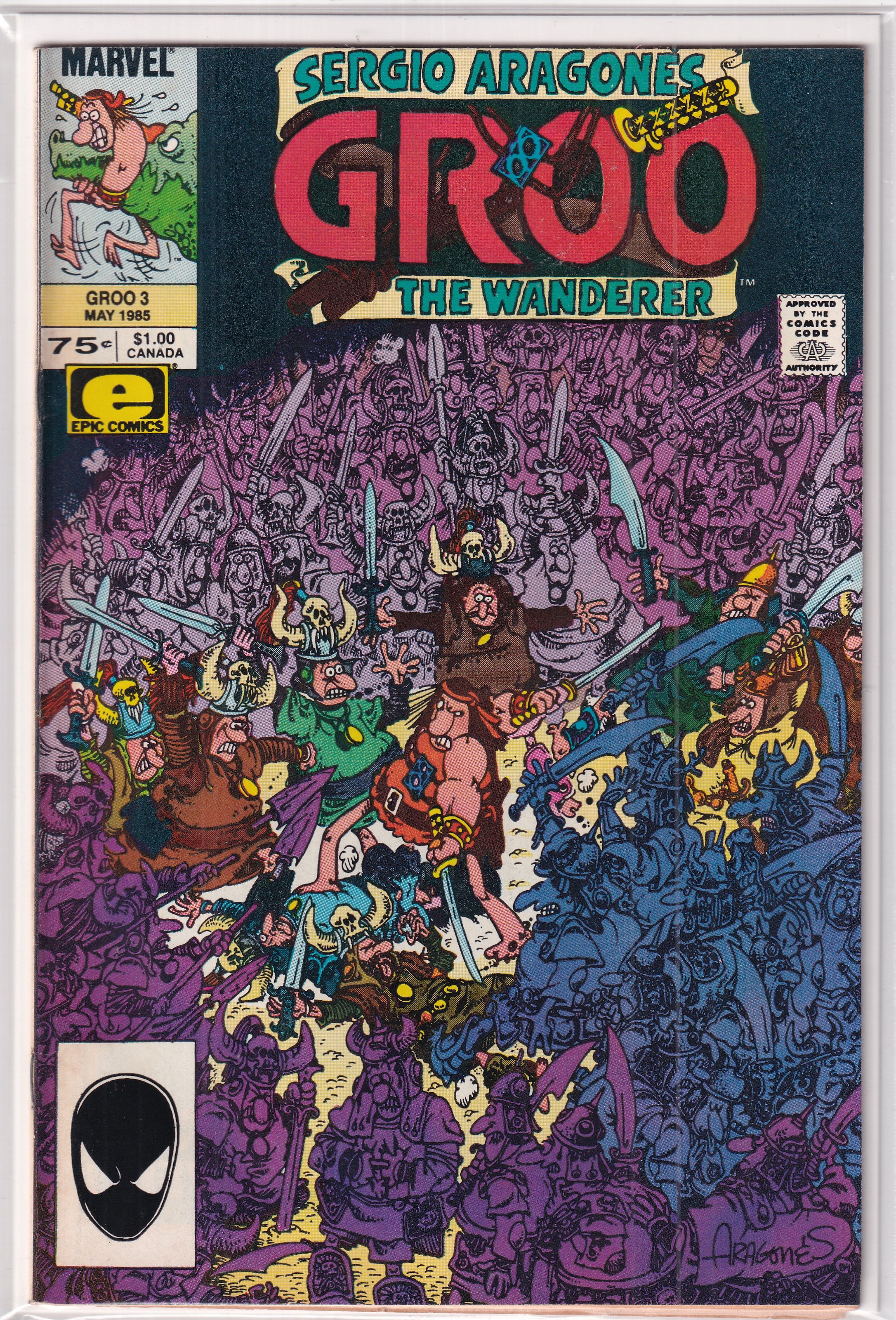 Groo The Wanderer #3