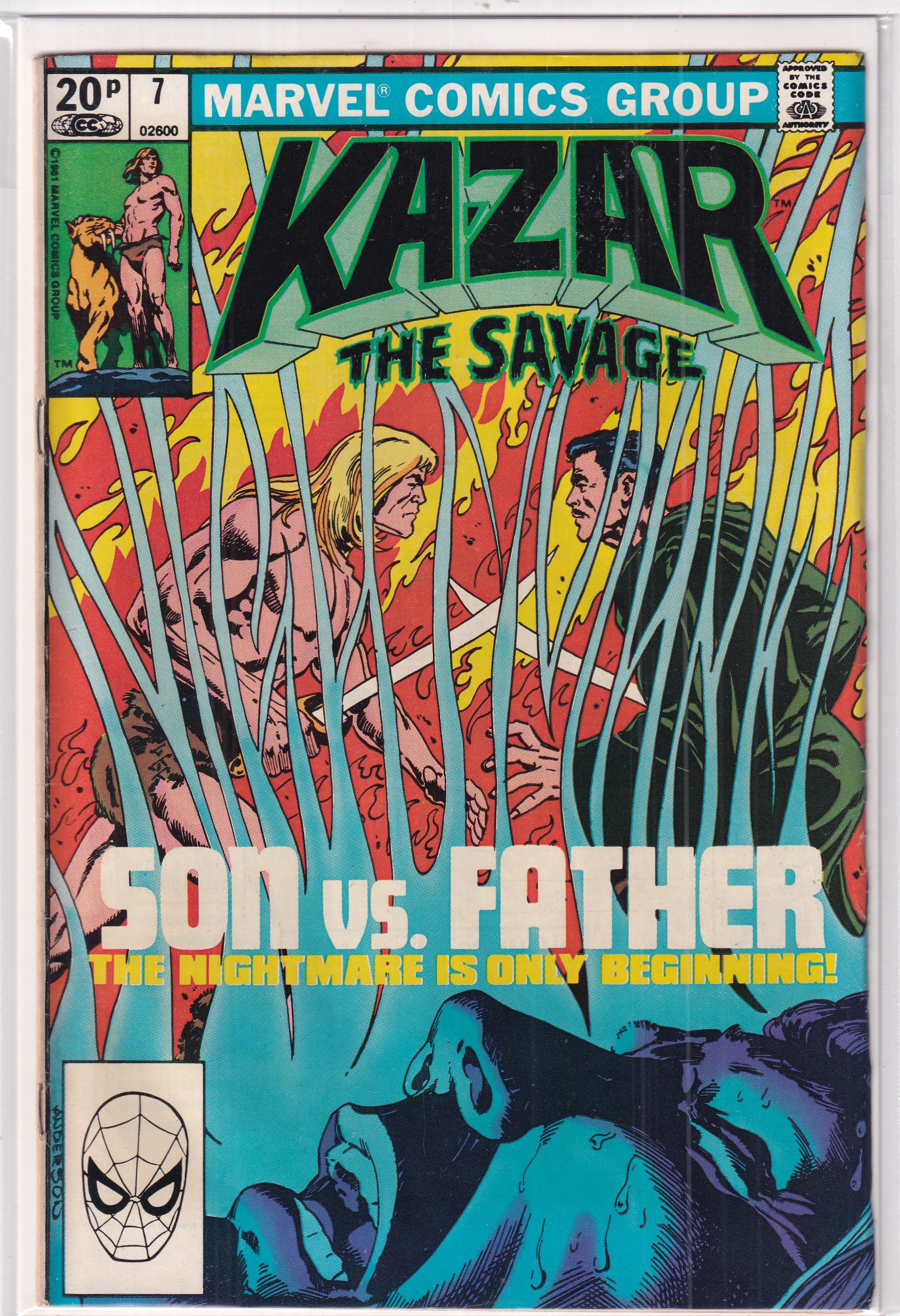 Ka-zar The Savage #7