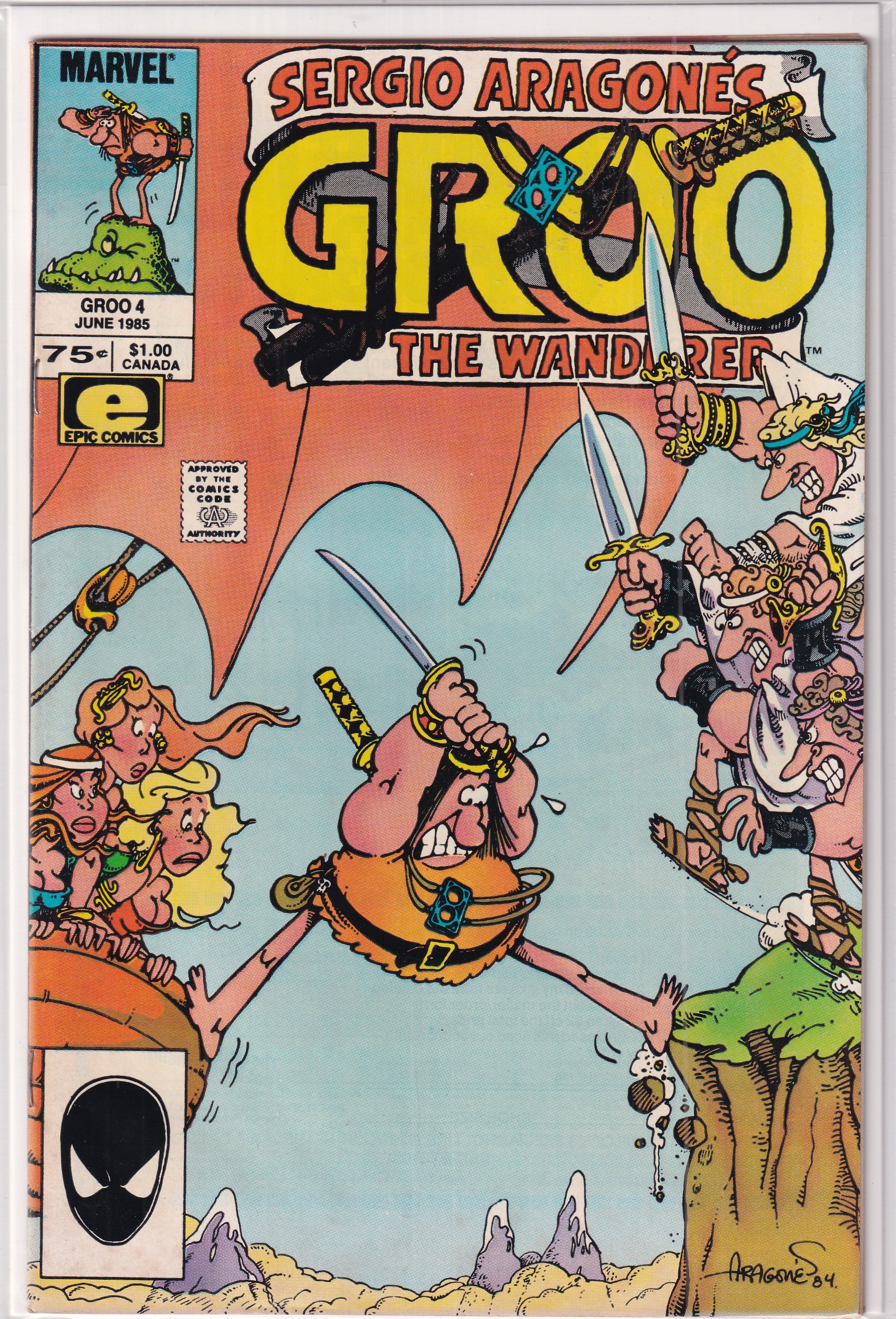 Groo The Wanderer #4