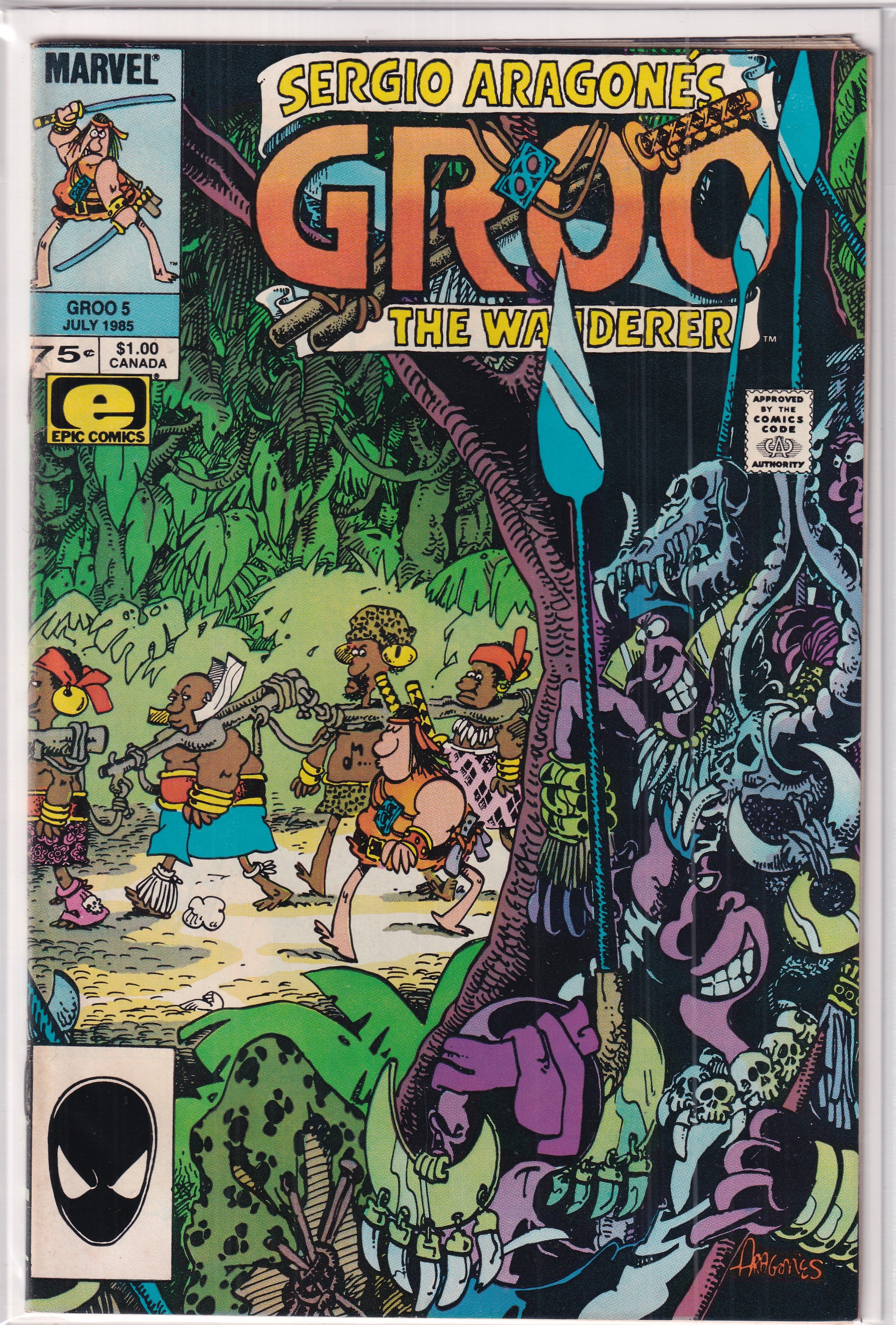 Groo The Wanderer #5