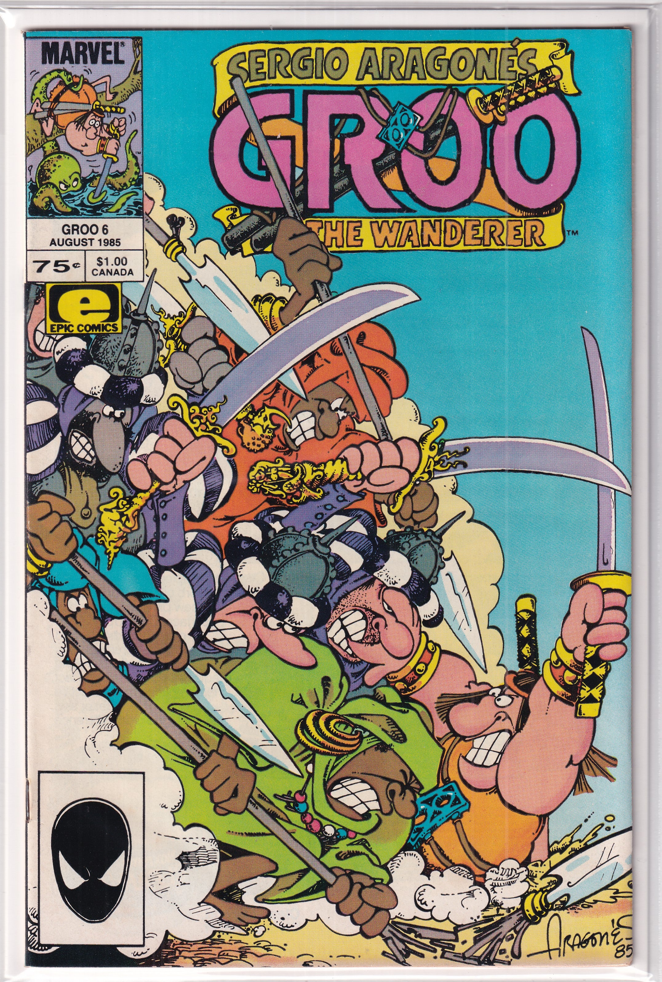 Groo The Wanderer #6