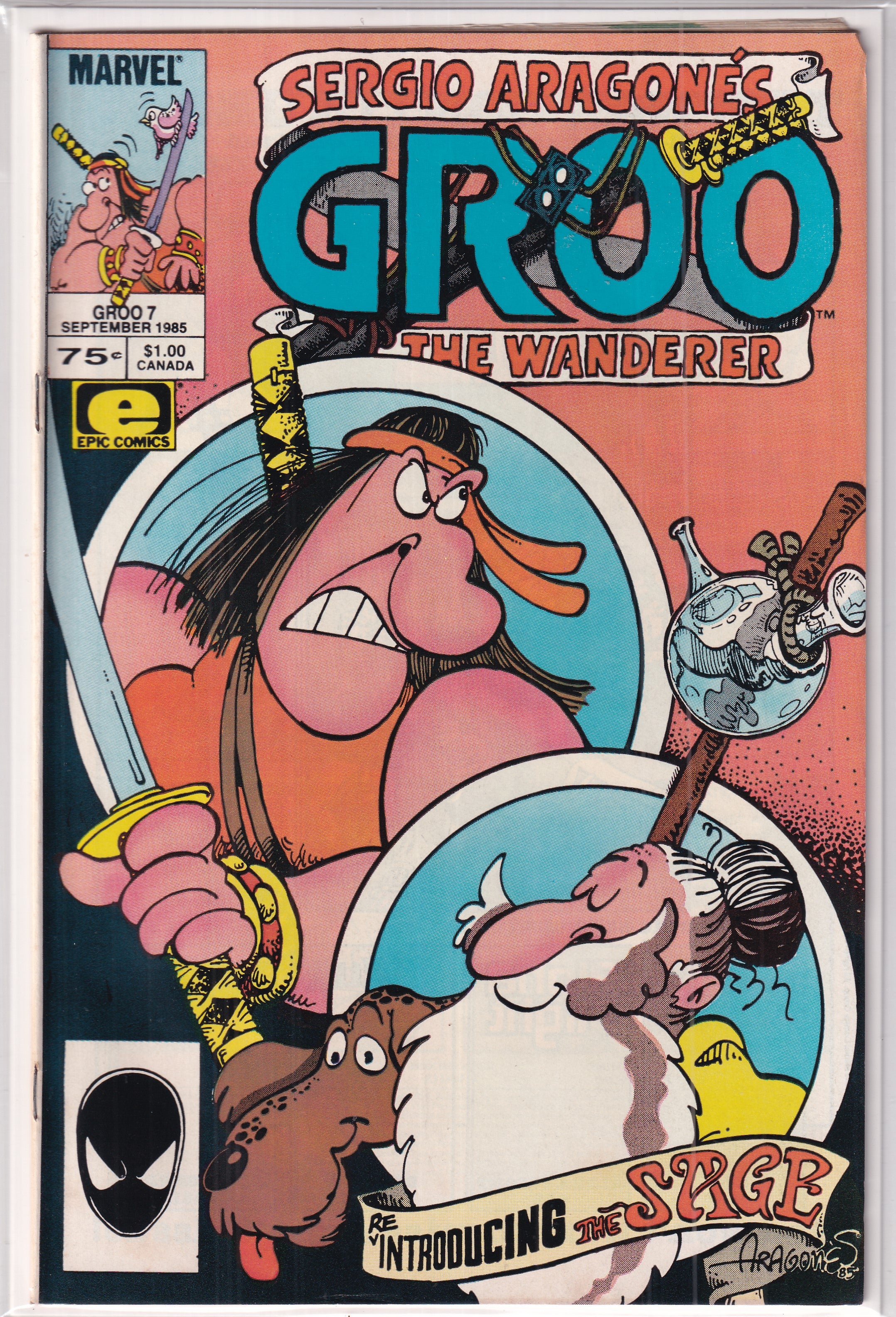 Groo The Wanderer #7