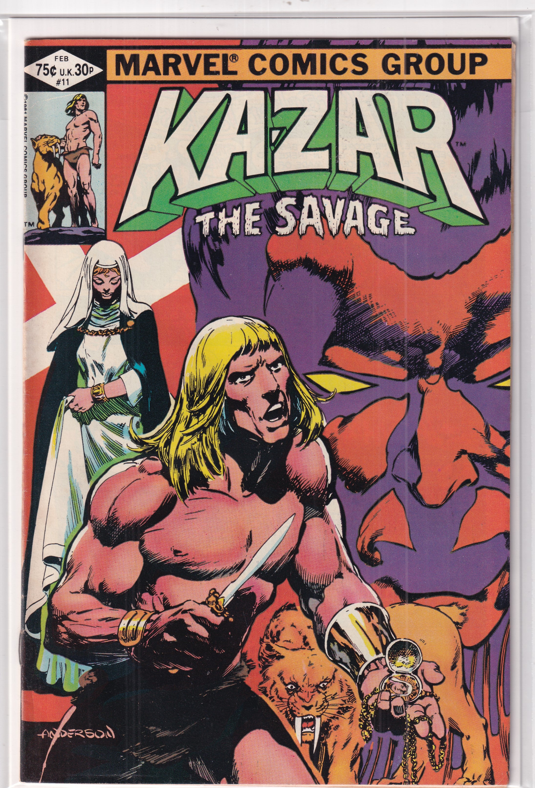 Ka-zar The Savage #11