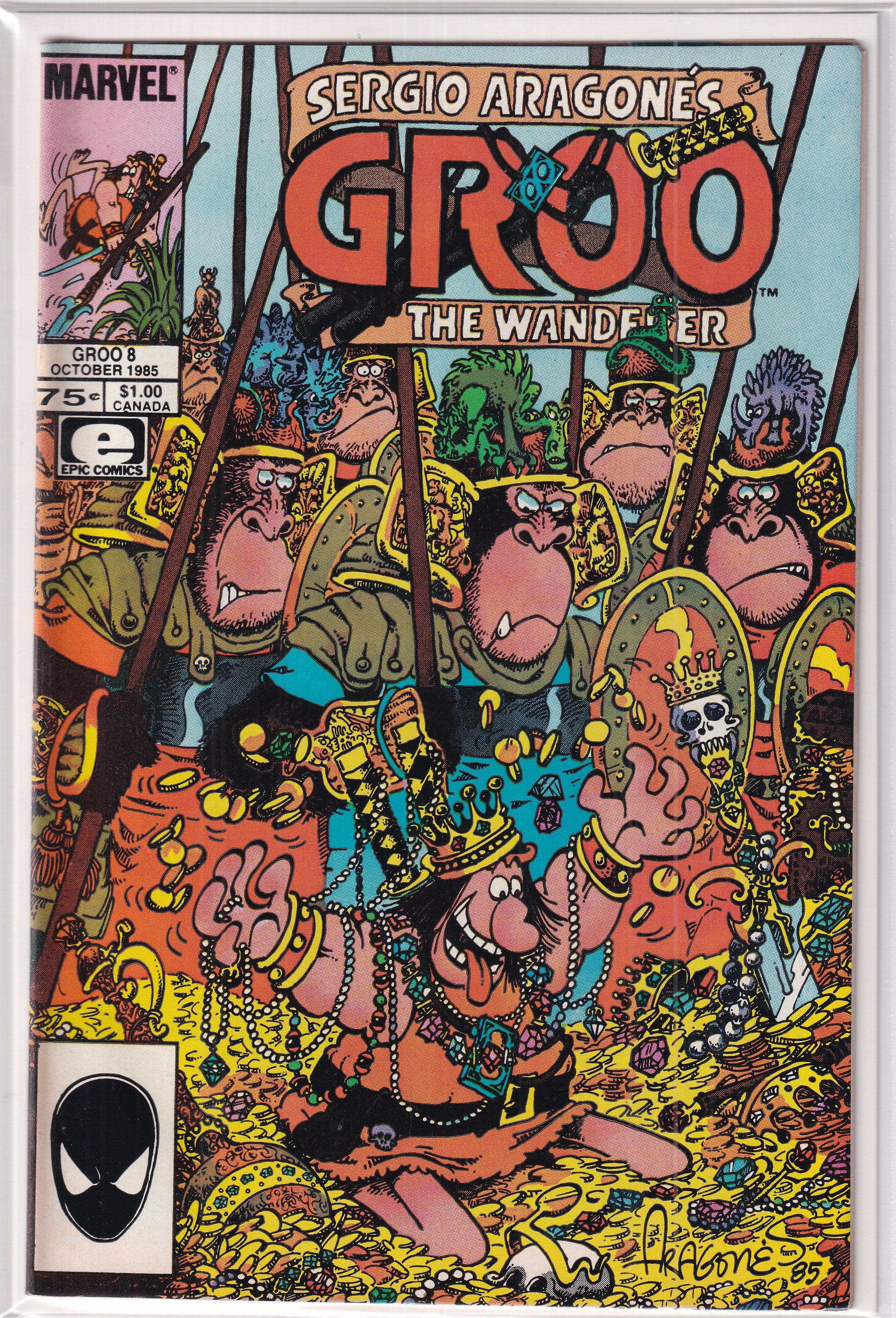 Groo The Wanderer #8