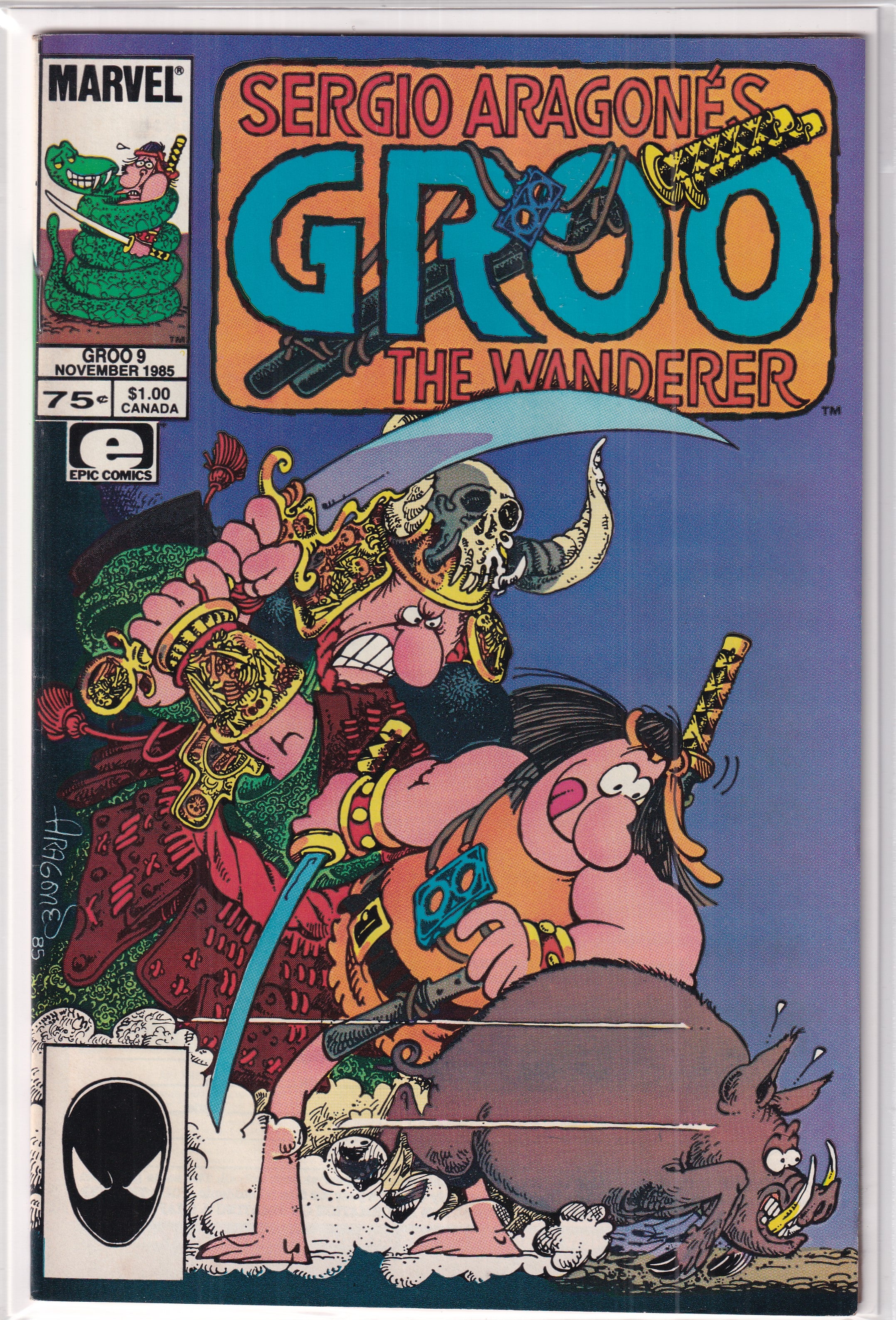 Groo The Wanderer #9