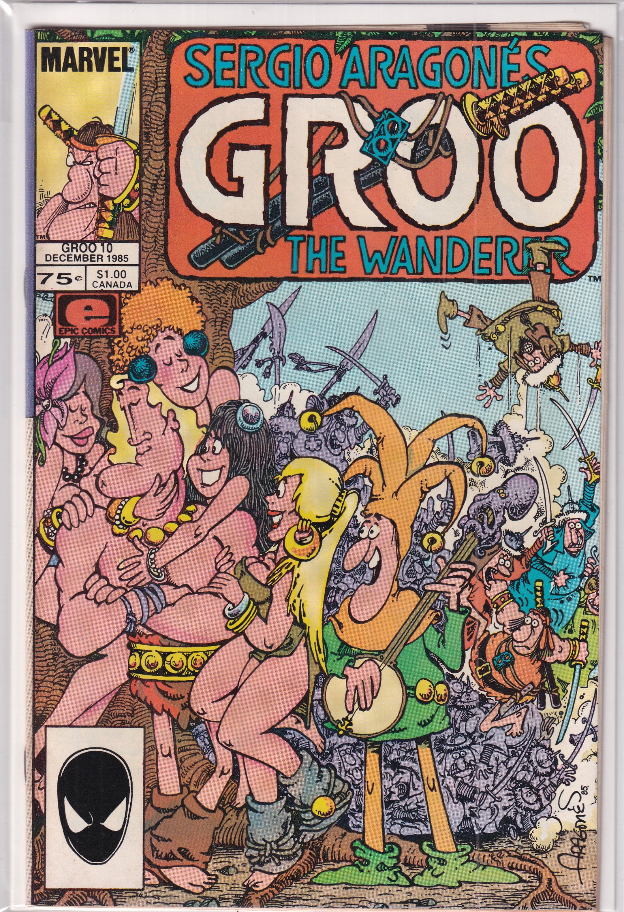 Groo The Wanderer #10