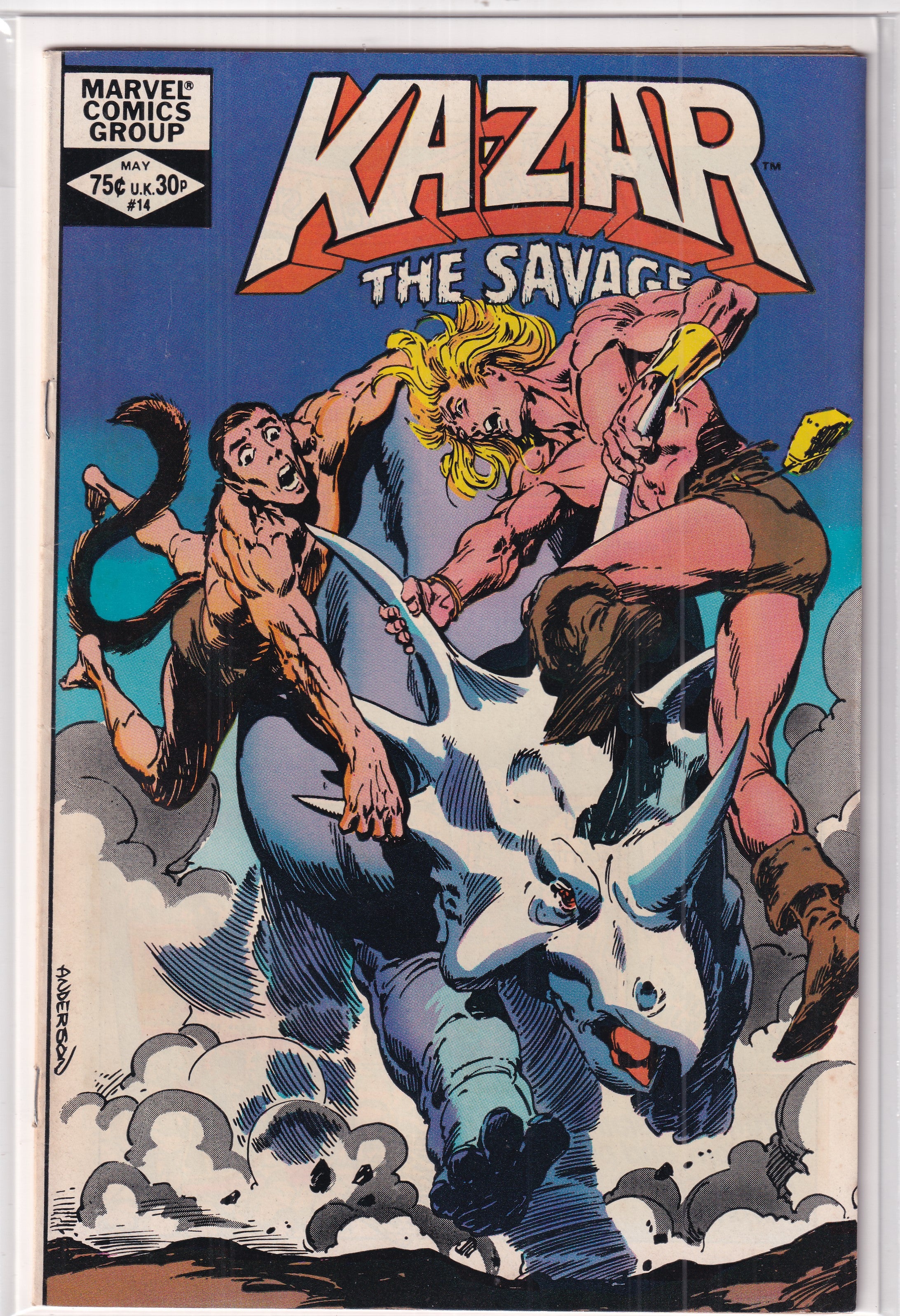 Ka-zar The Savage #14