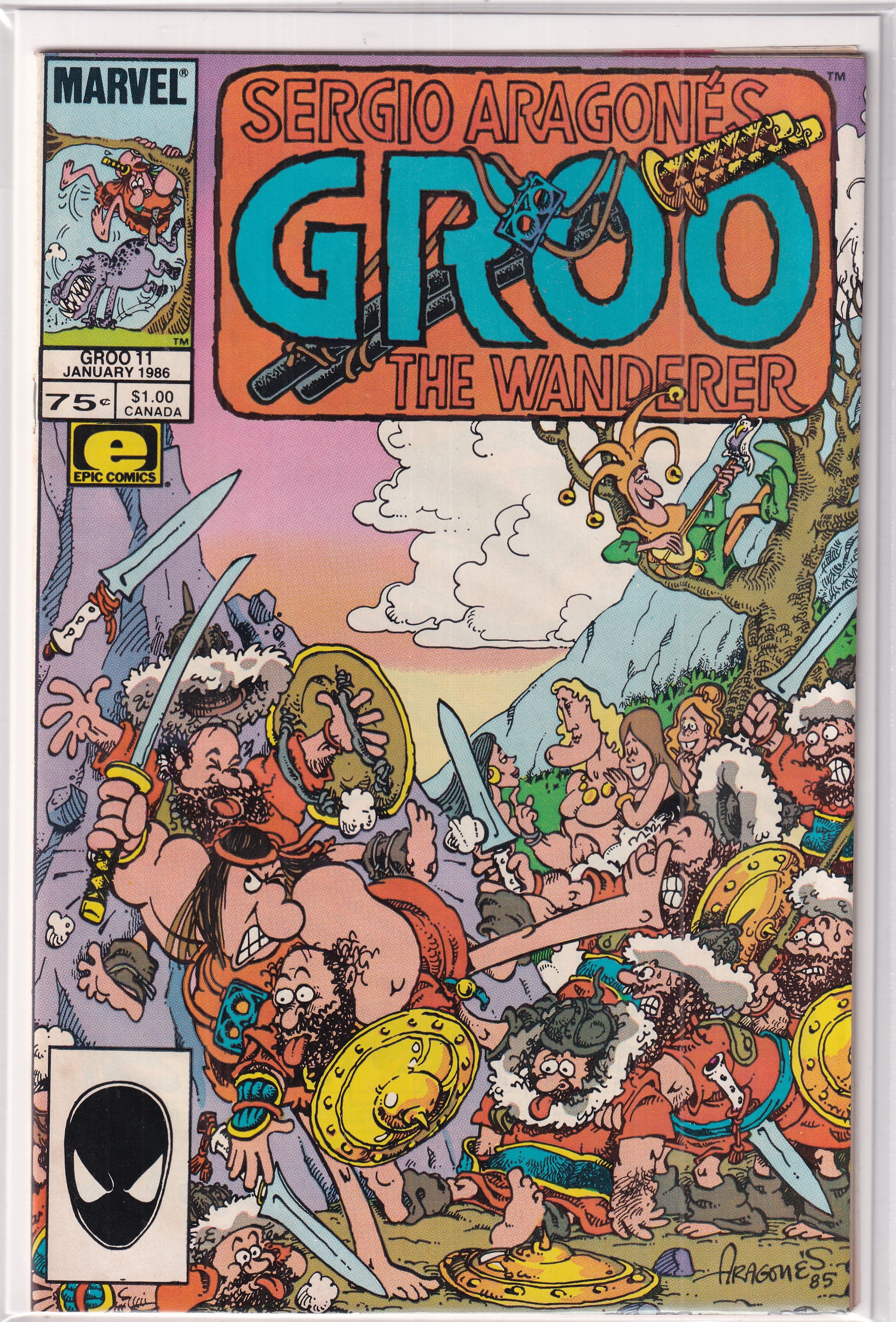 Groo The Wanderer #11