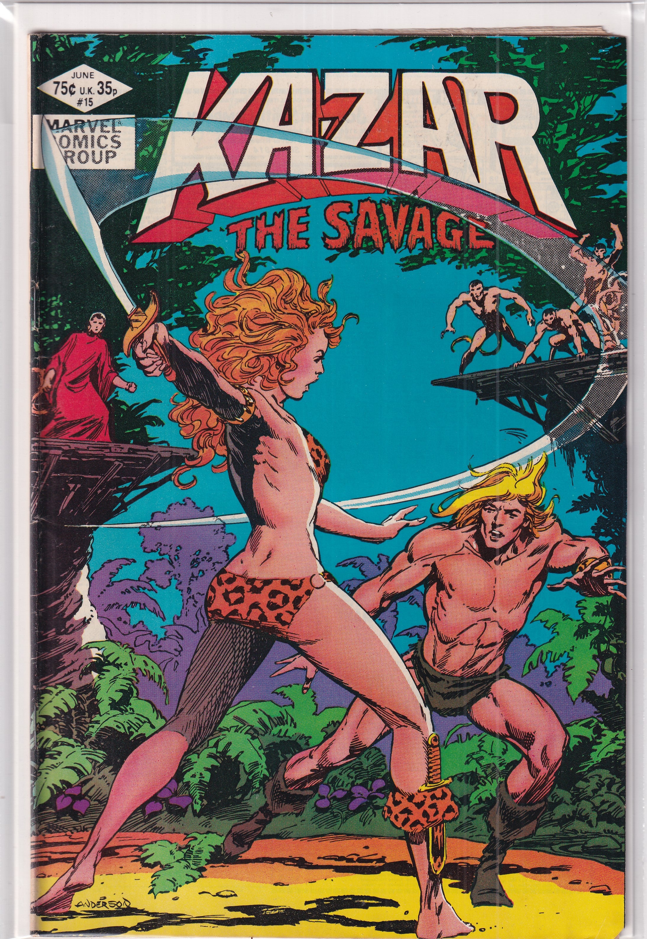 Ka-zar The Savage #15