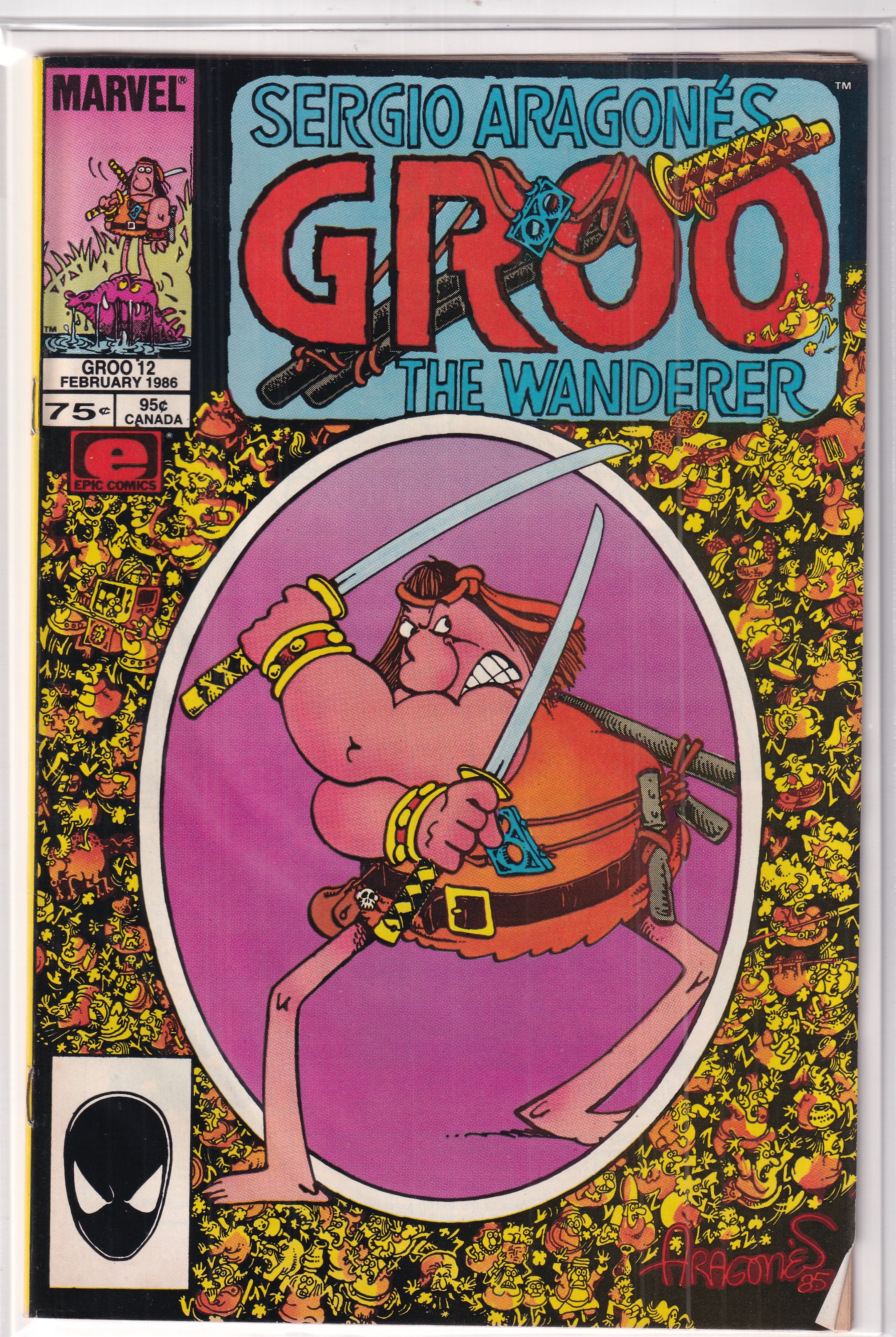 Groo The Wanderer #12