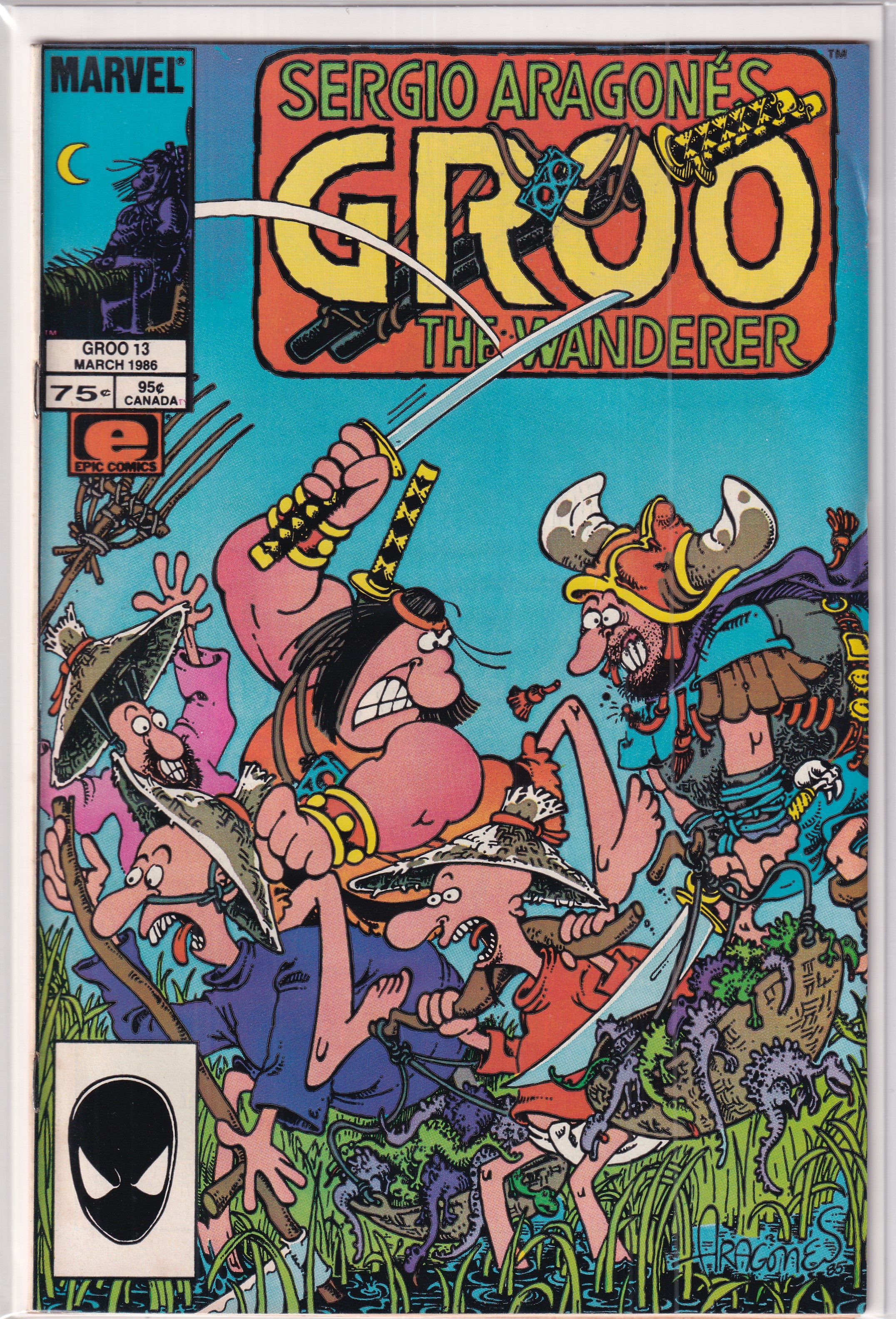 Groo The Wanderer #13