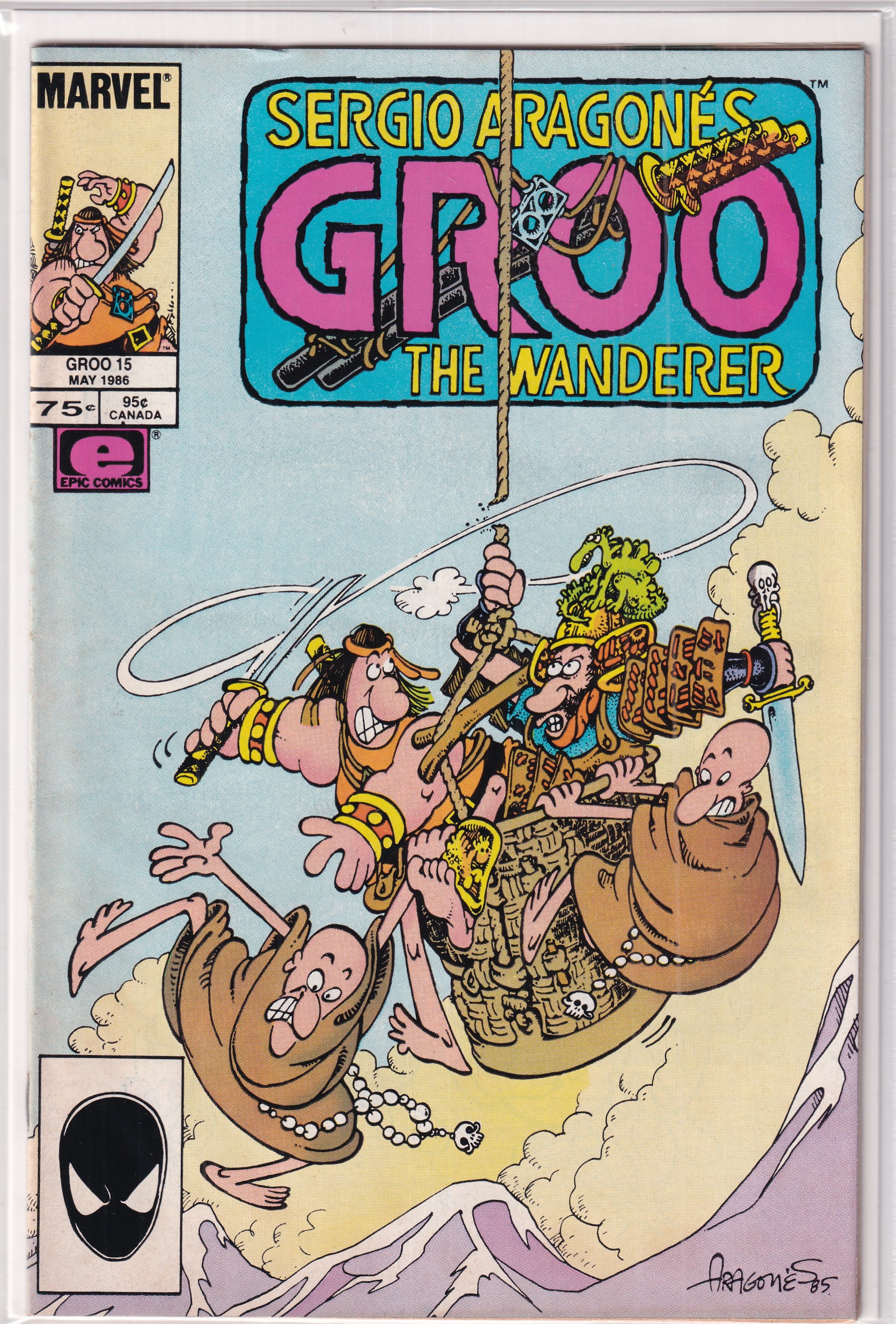 Groo The Wanderer #15