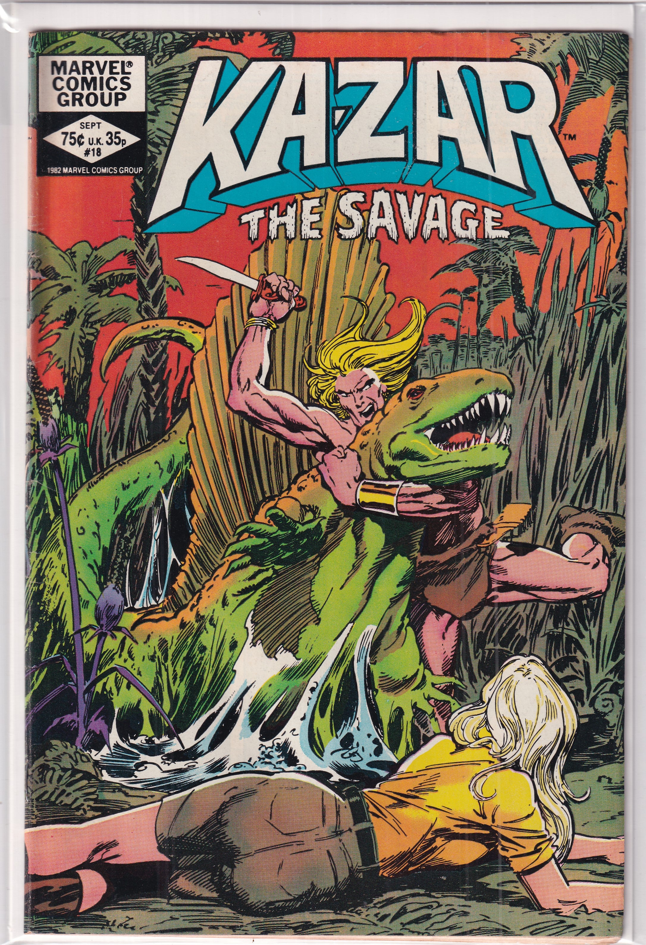 Ka-zar The Savage #18