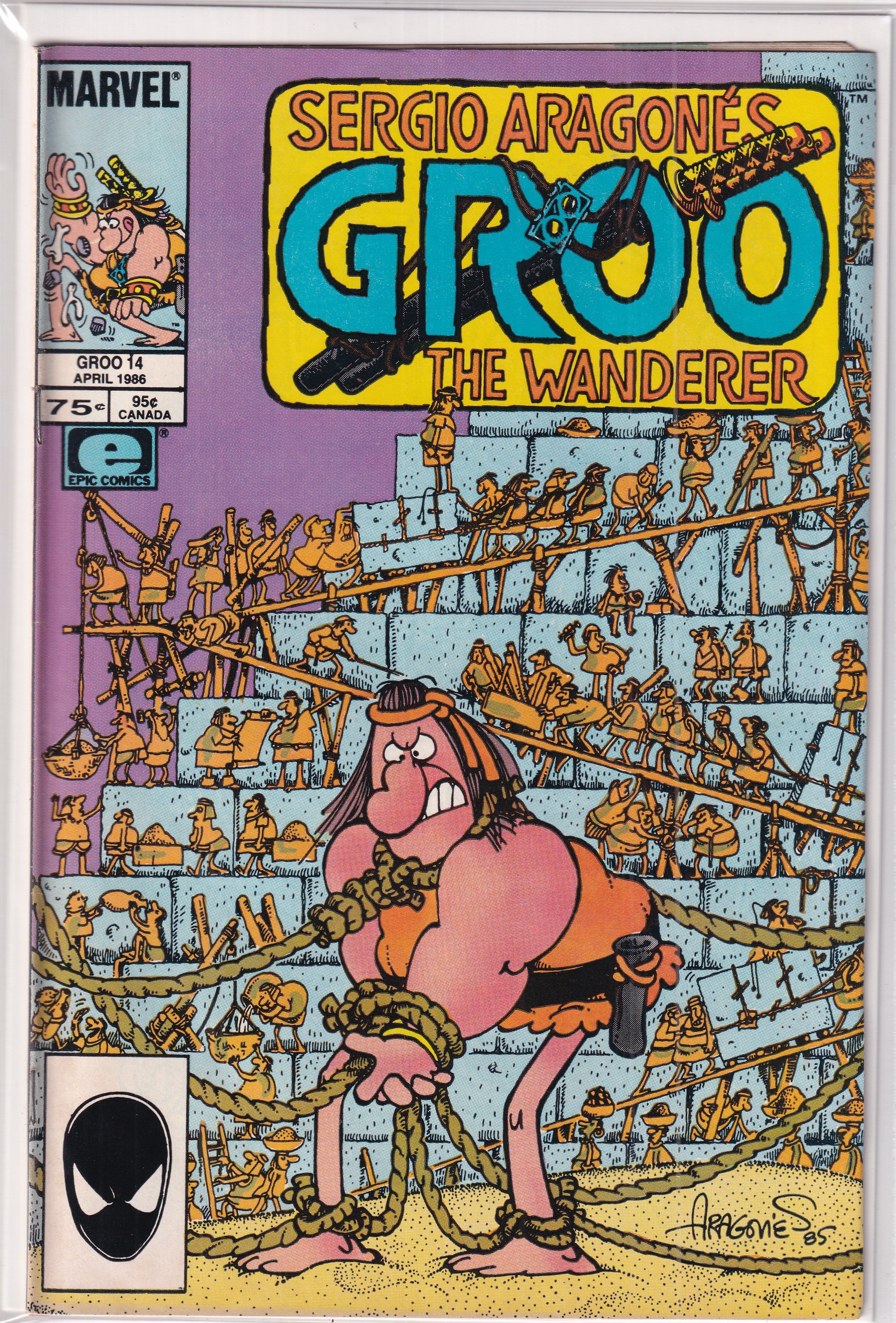 Groo The Wanderer #14