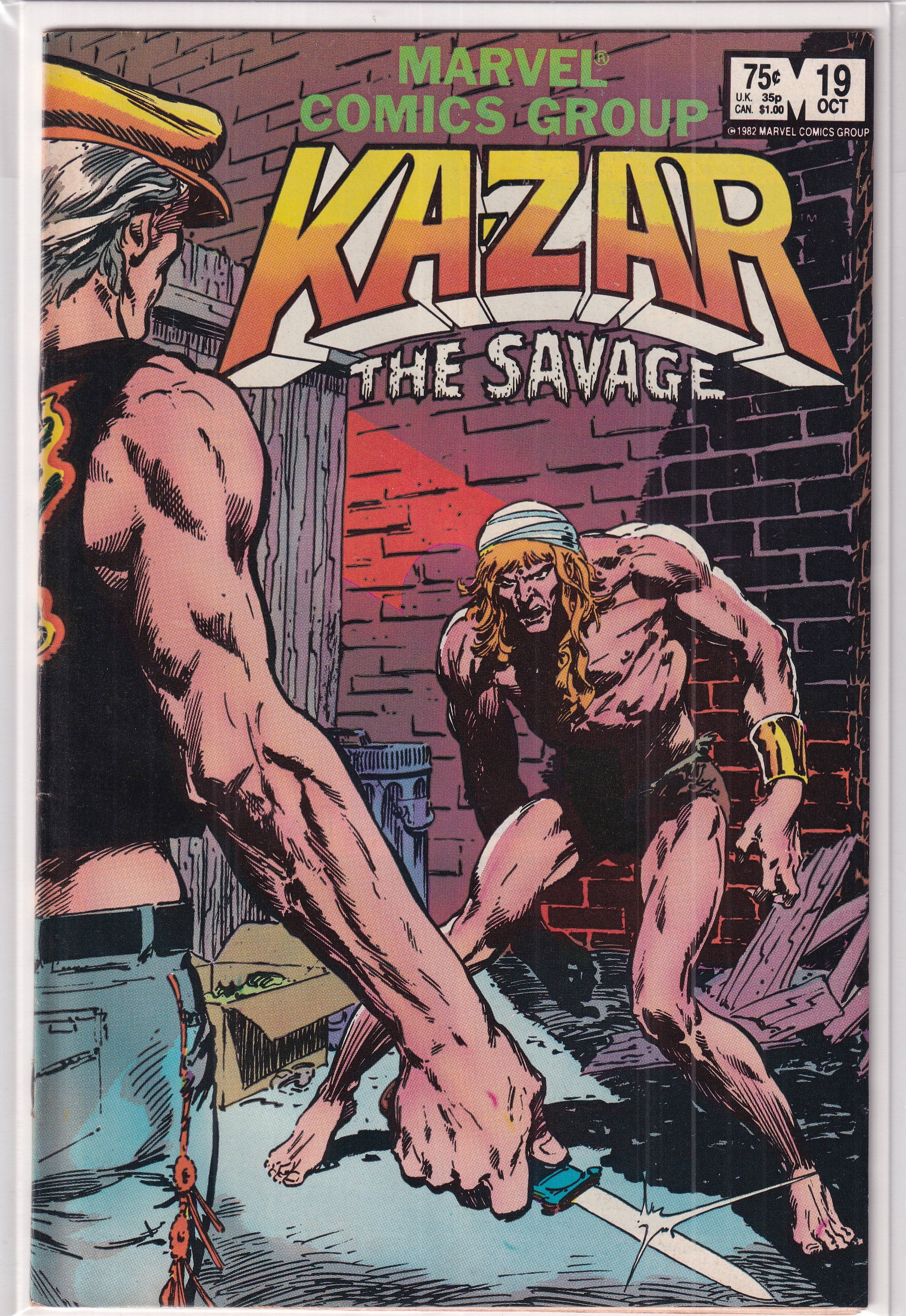 Ka-zar The Savage #19