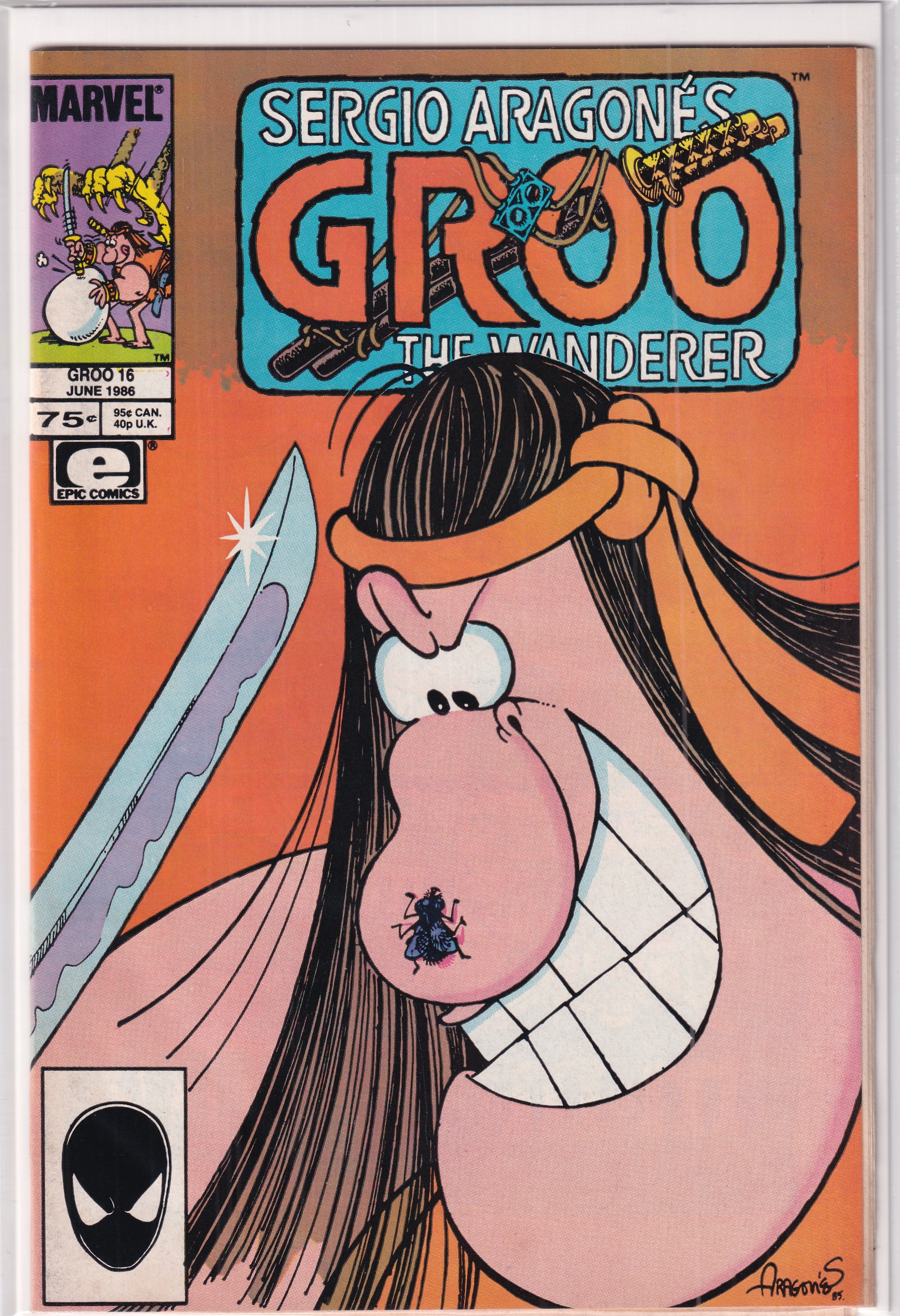 Groo The Wanderer #16