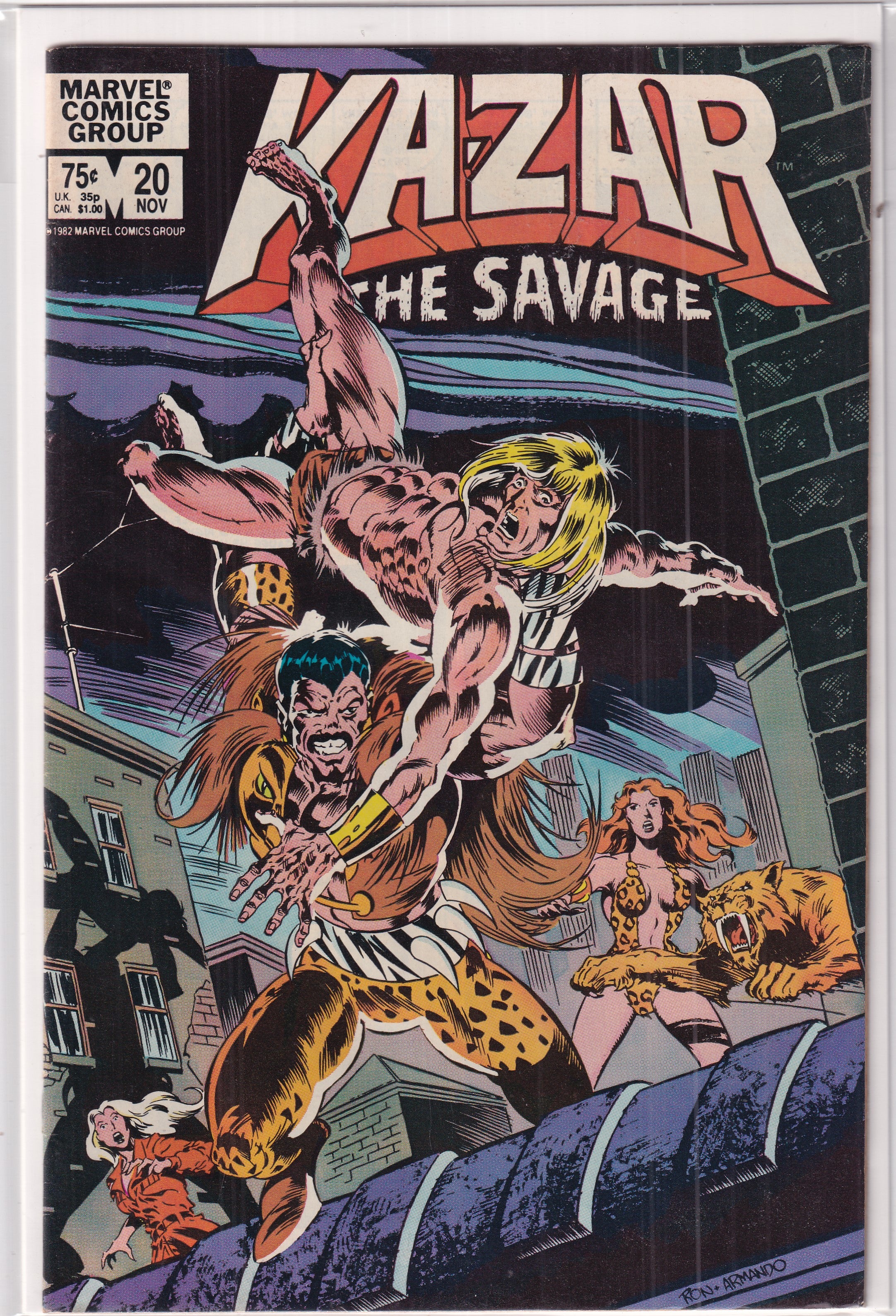 Ka-zar The Savage #20