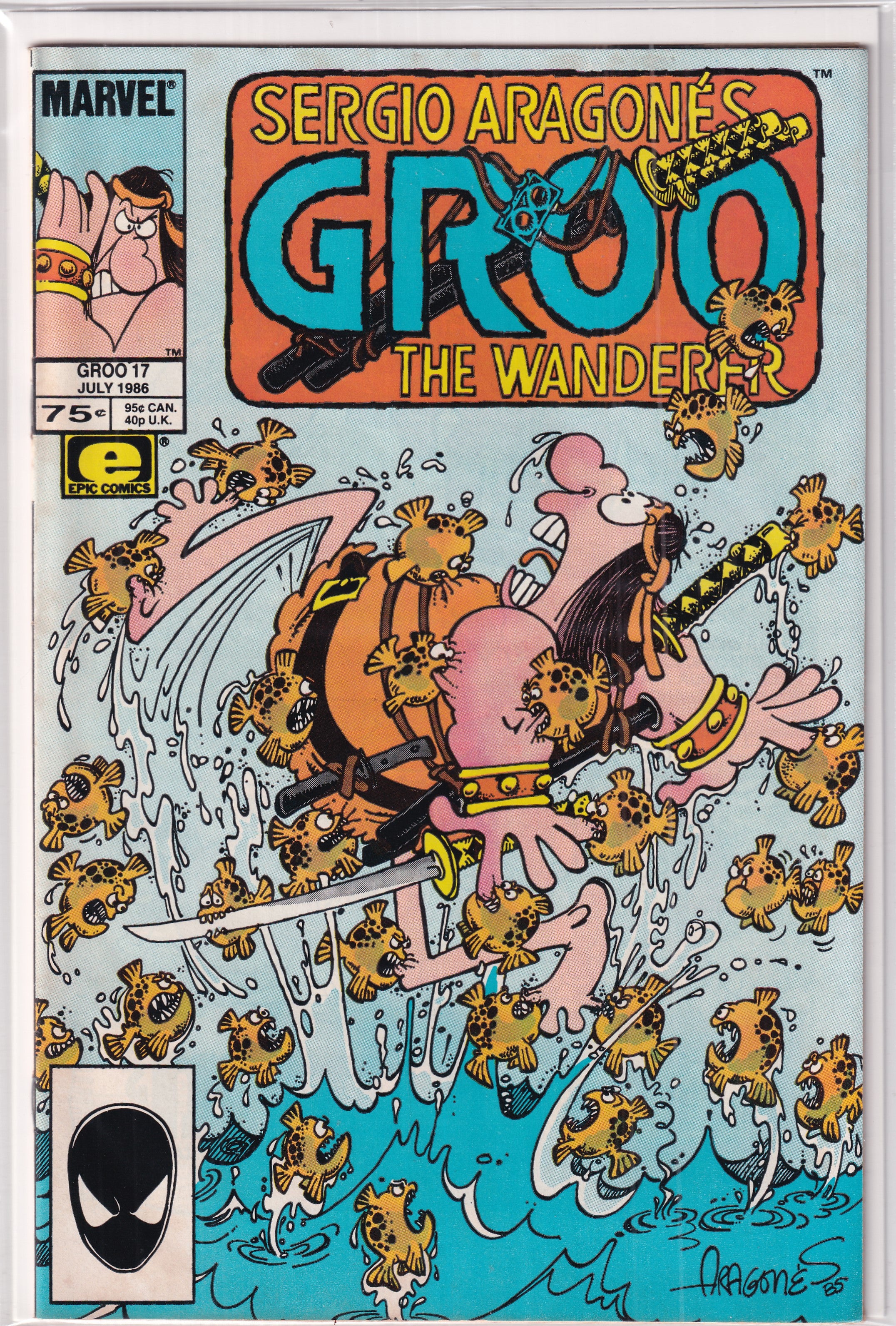 Groo The Wanderer #17