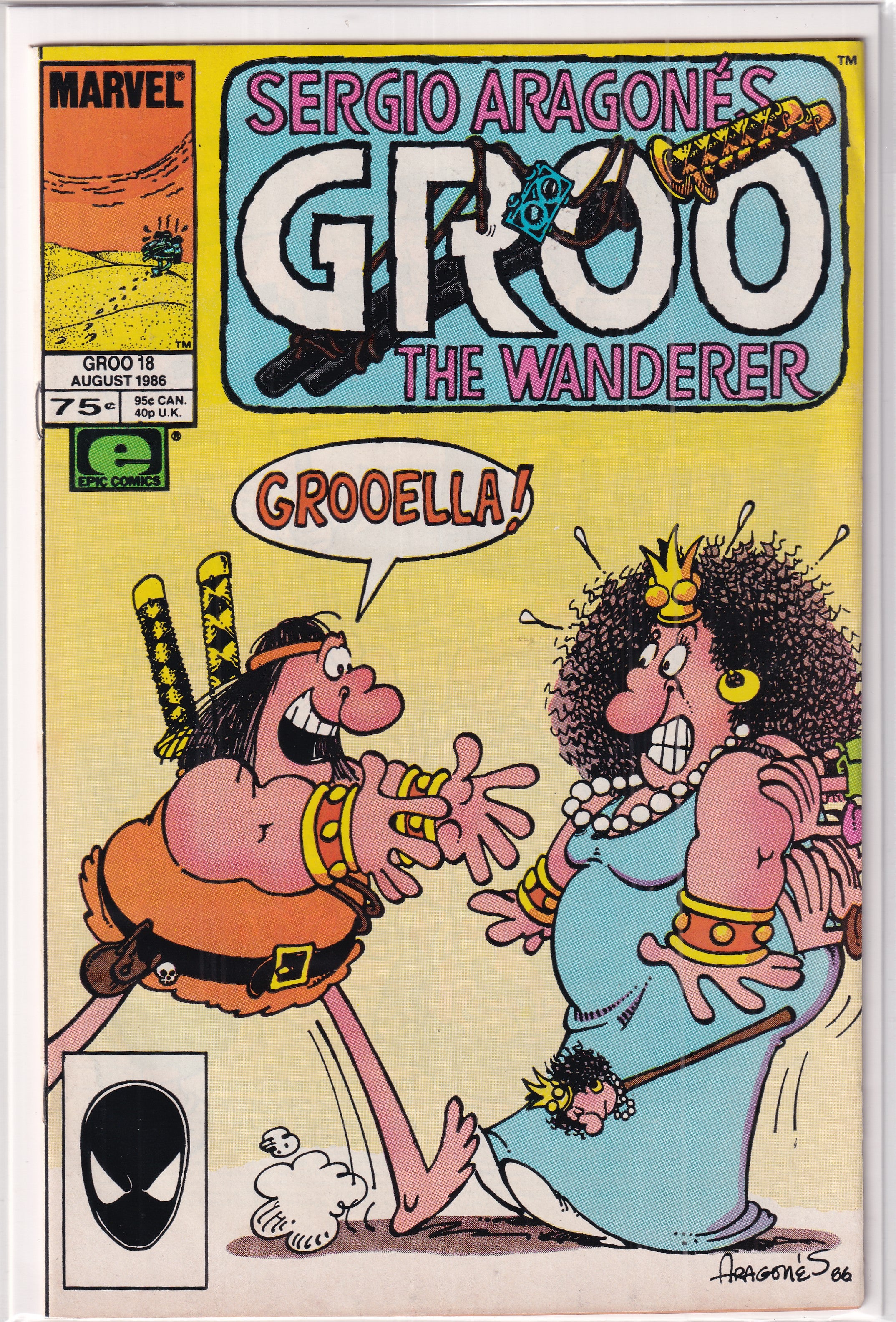 Groo The Wanderer #18