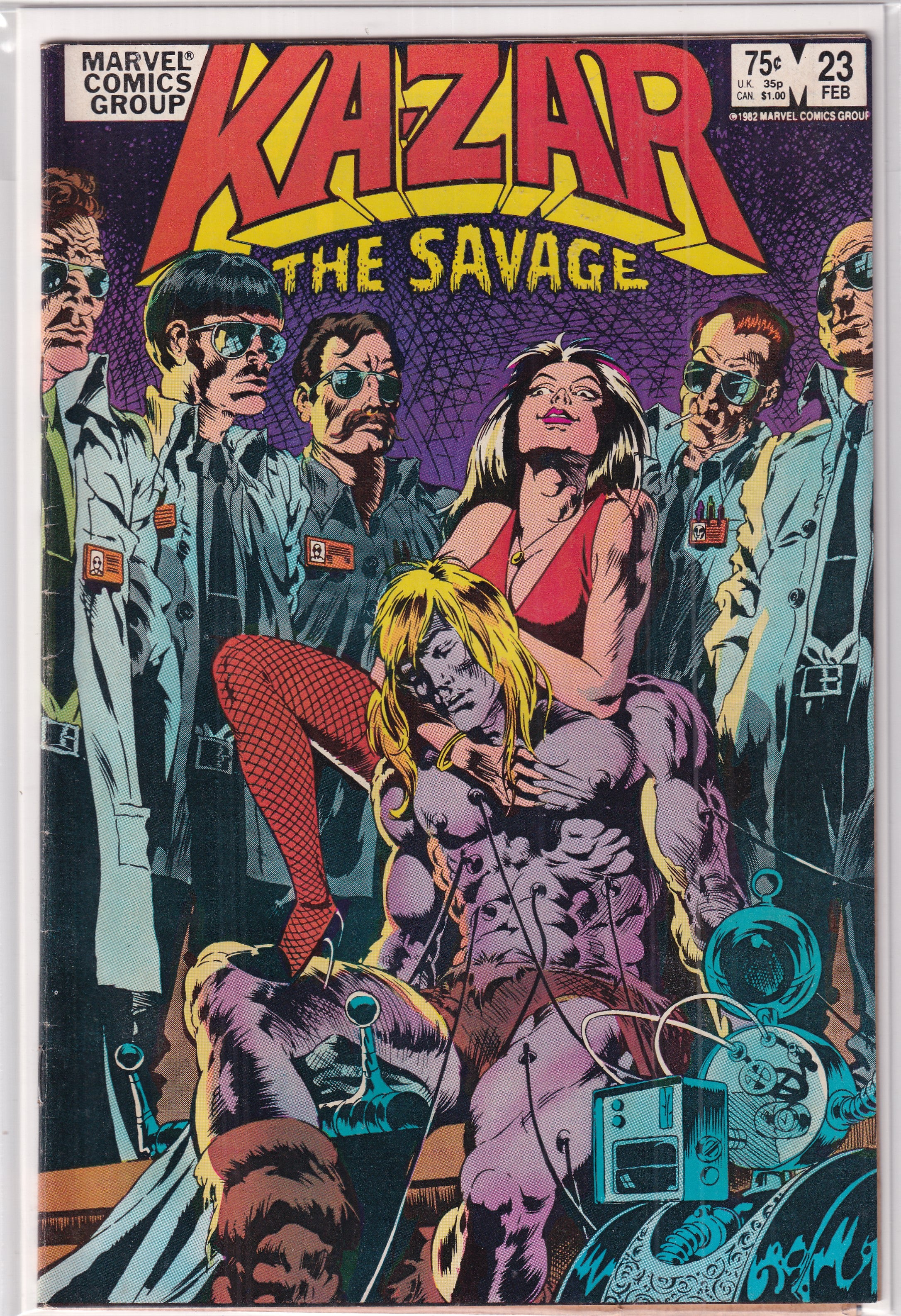 Ka-zar The Savage #23