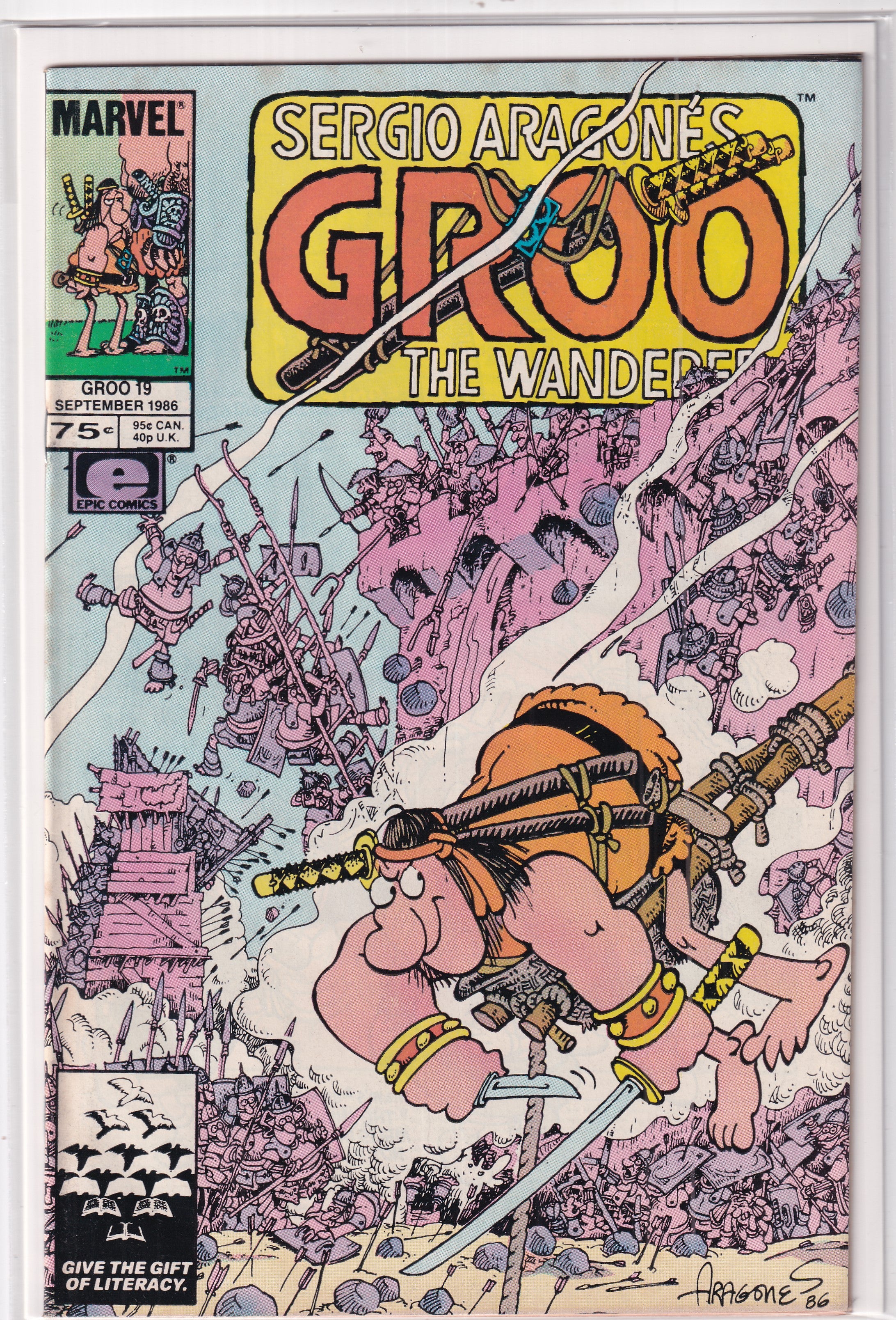 Groo The Wanderer #19