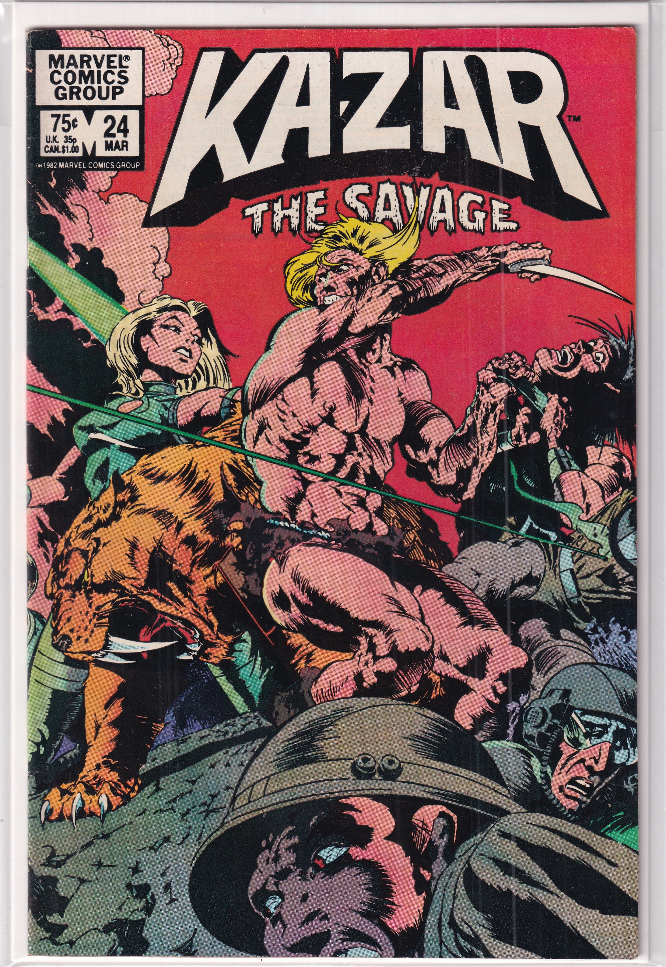 Ka-zar The Savage #24