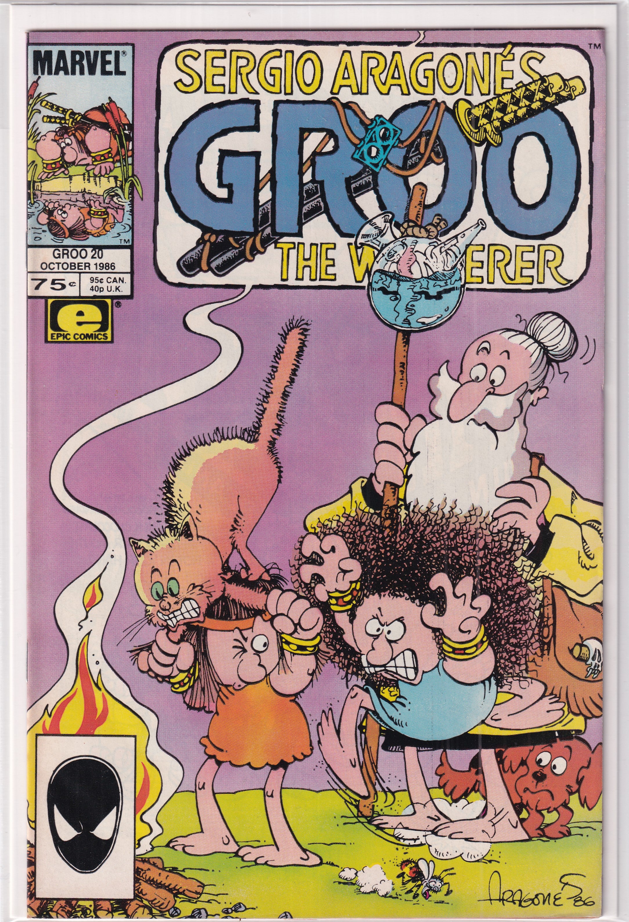 Groo The Wanderer #20