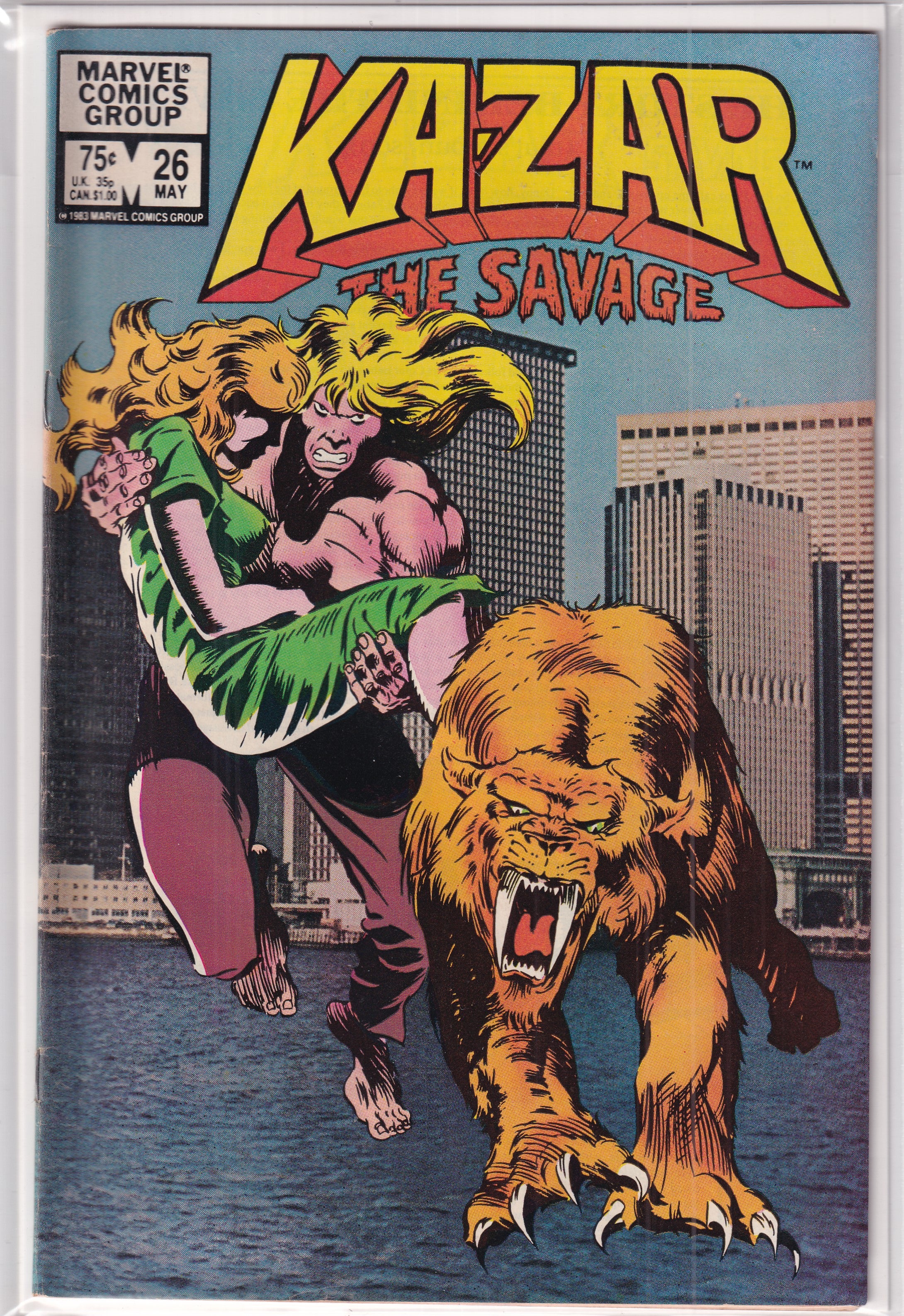 Ka-zar The Savage #26