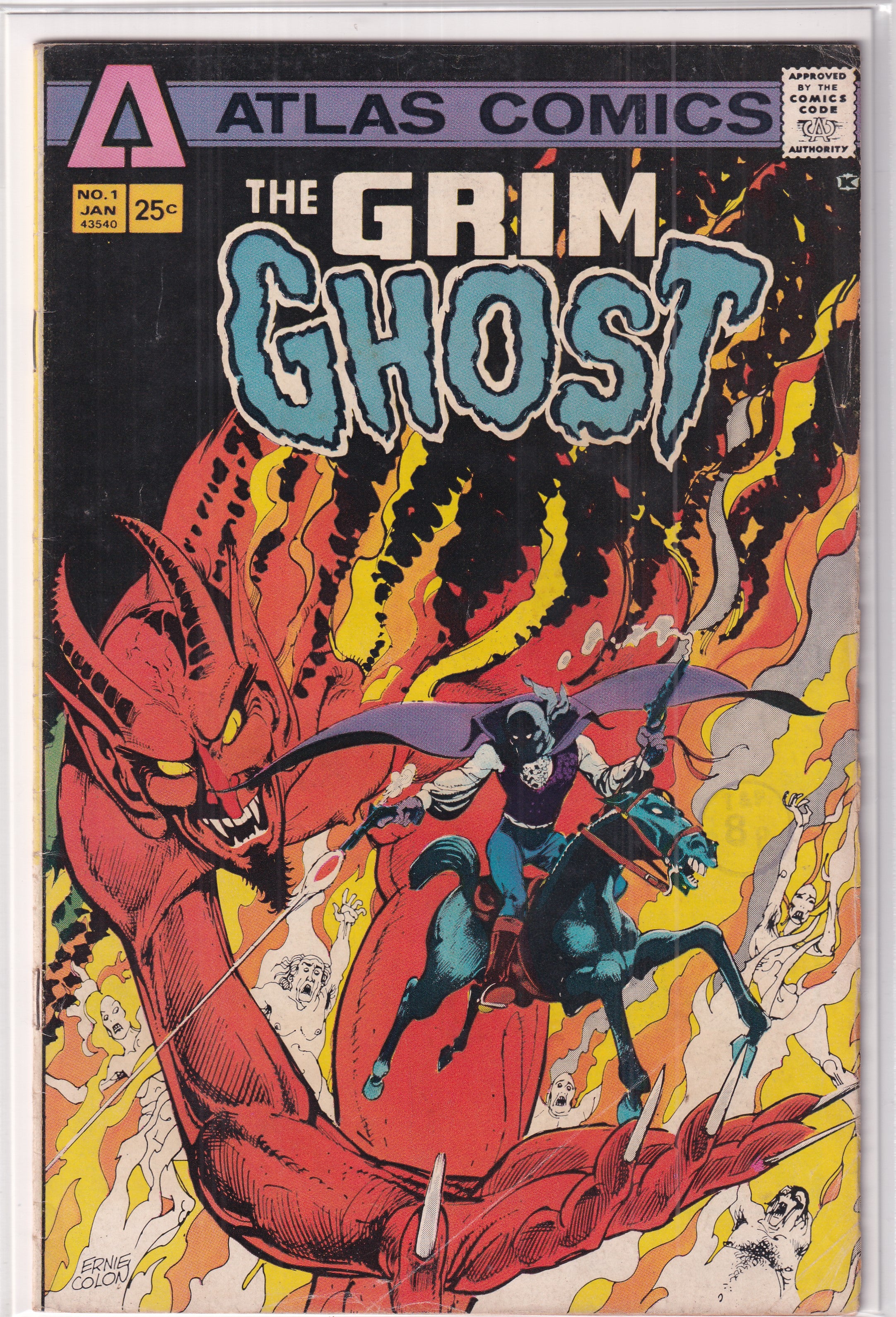 Grim Ghost #1