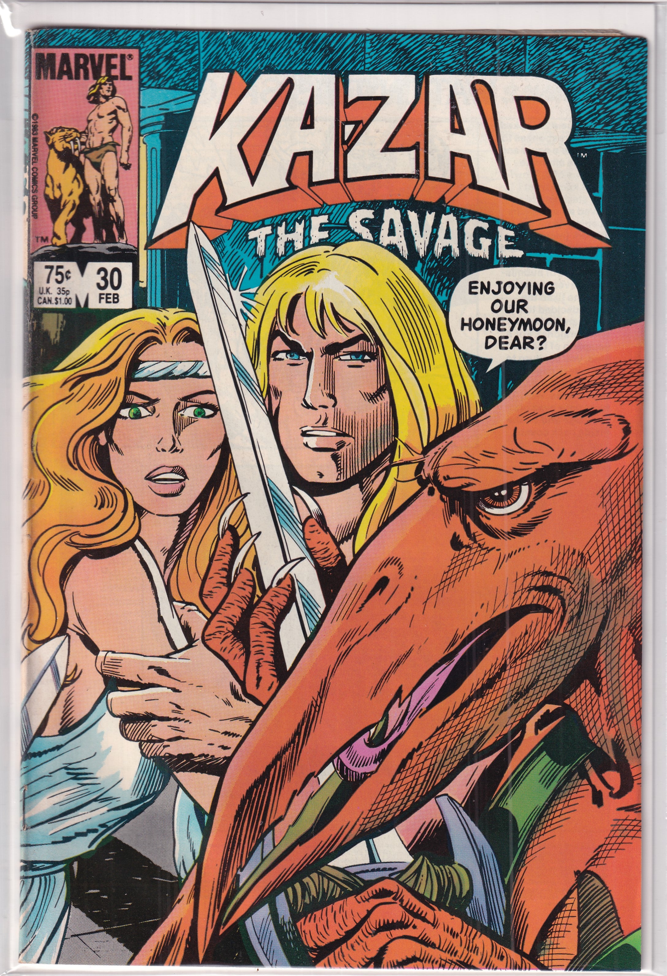 Ka-zar The Savage #30