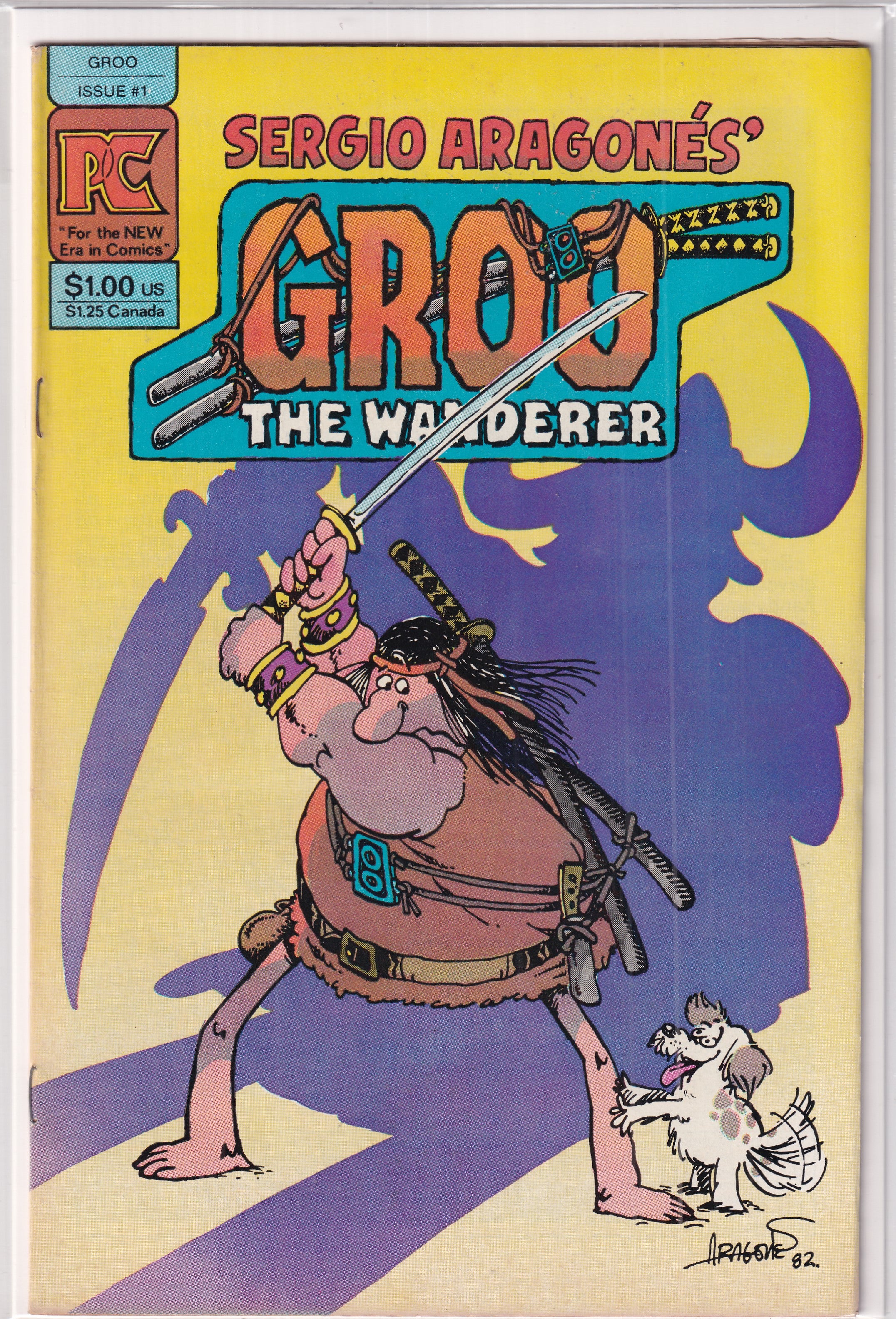 Groo The Wanderer #1