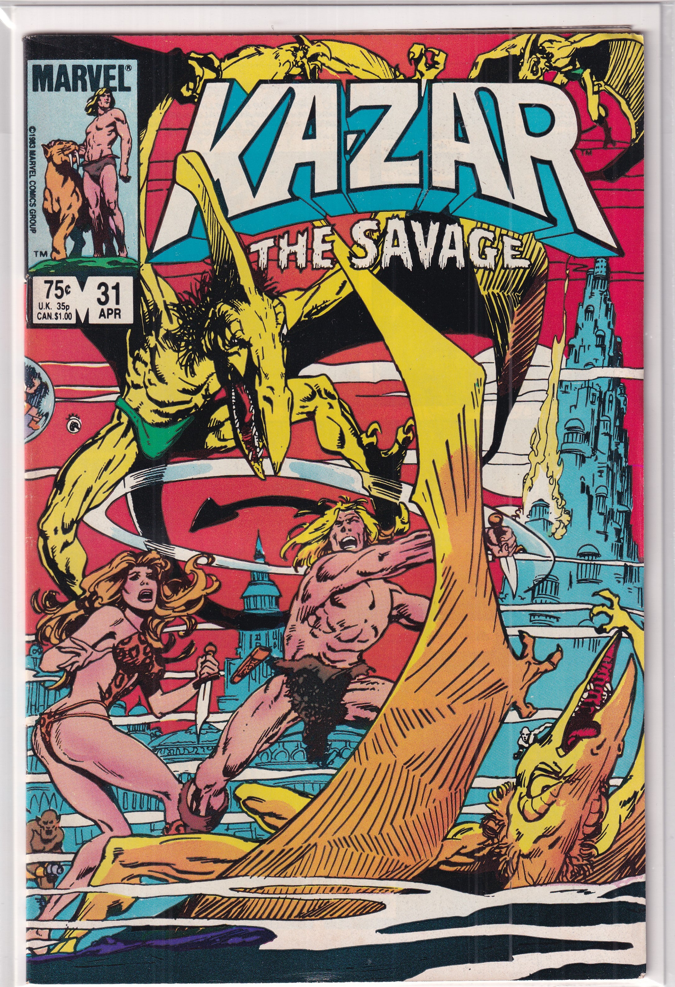 Ka-zar The Savage #31