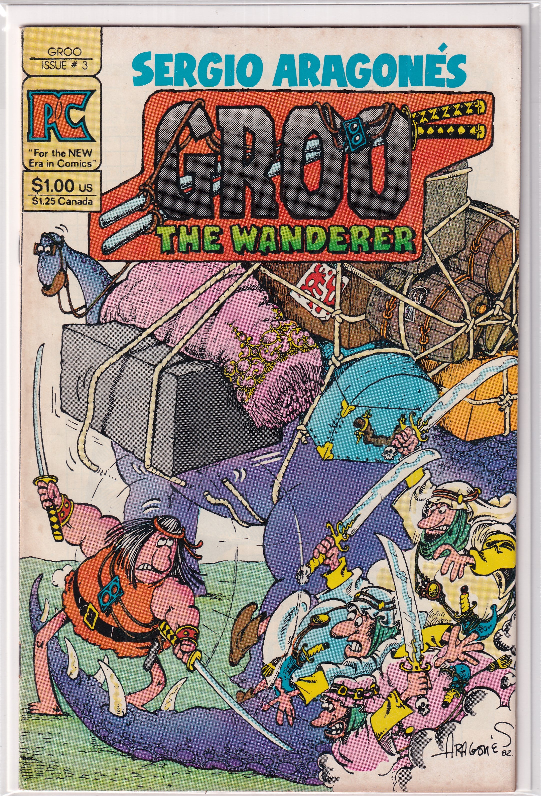 Groo The Wanderer #3