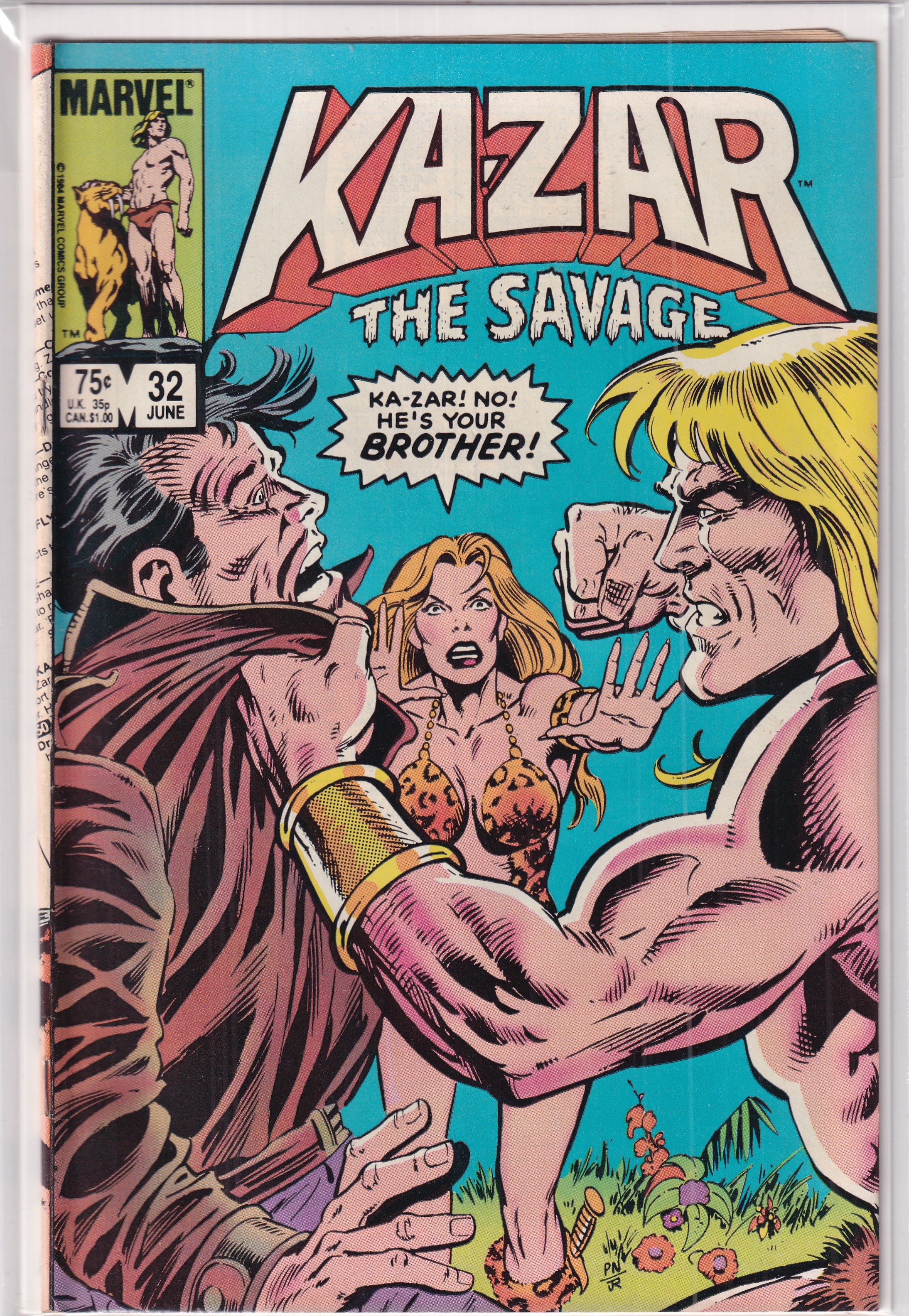 Ka-zar The Savage #32