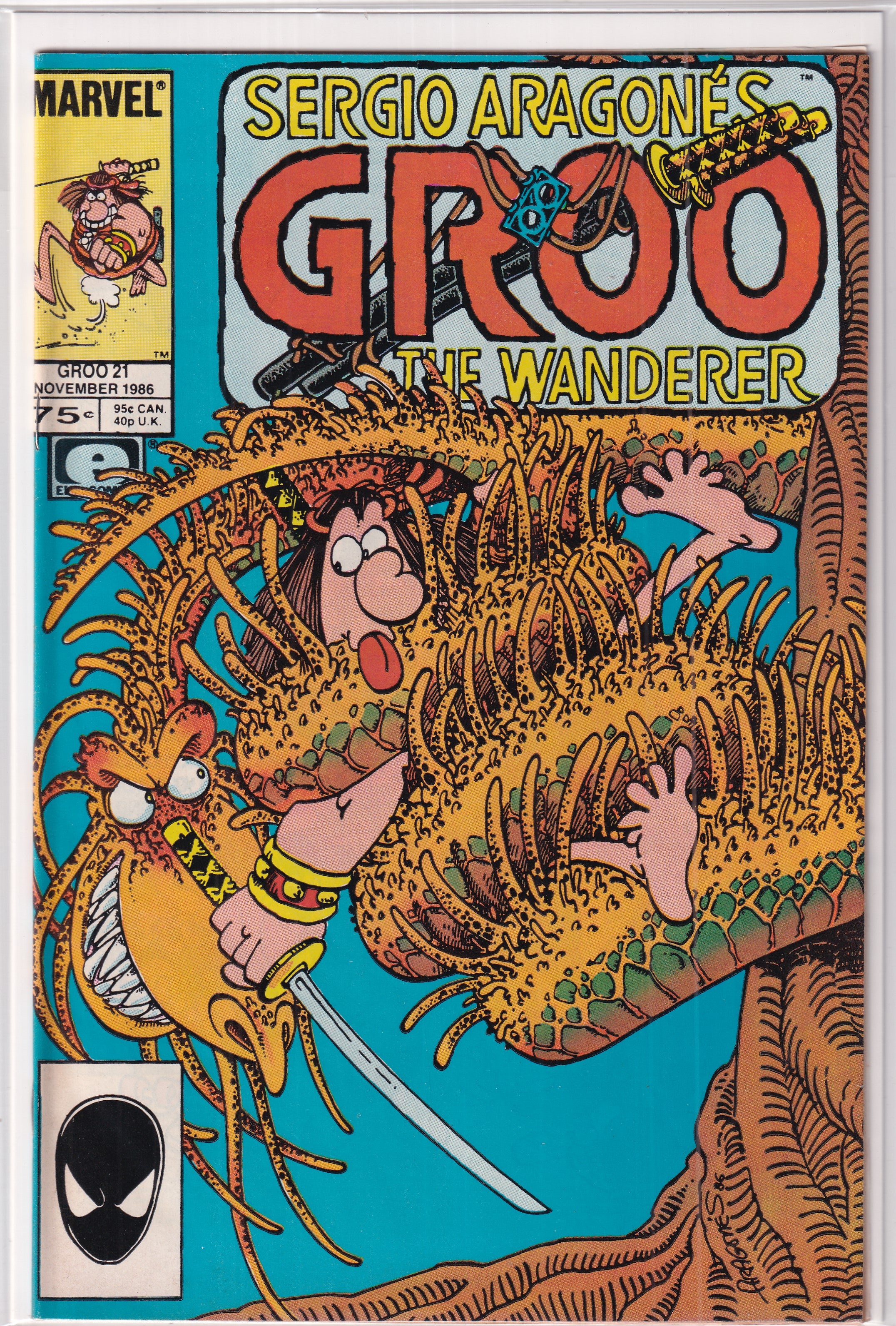 Groo The Wanderer #21